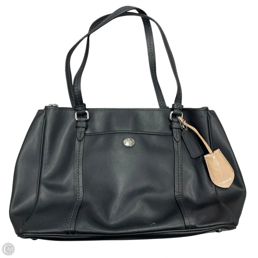 Tote Designer By Coach, Size: Large