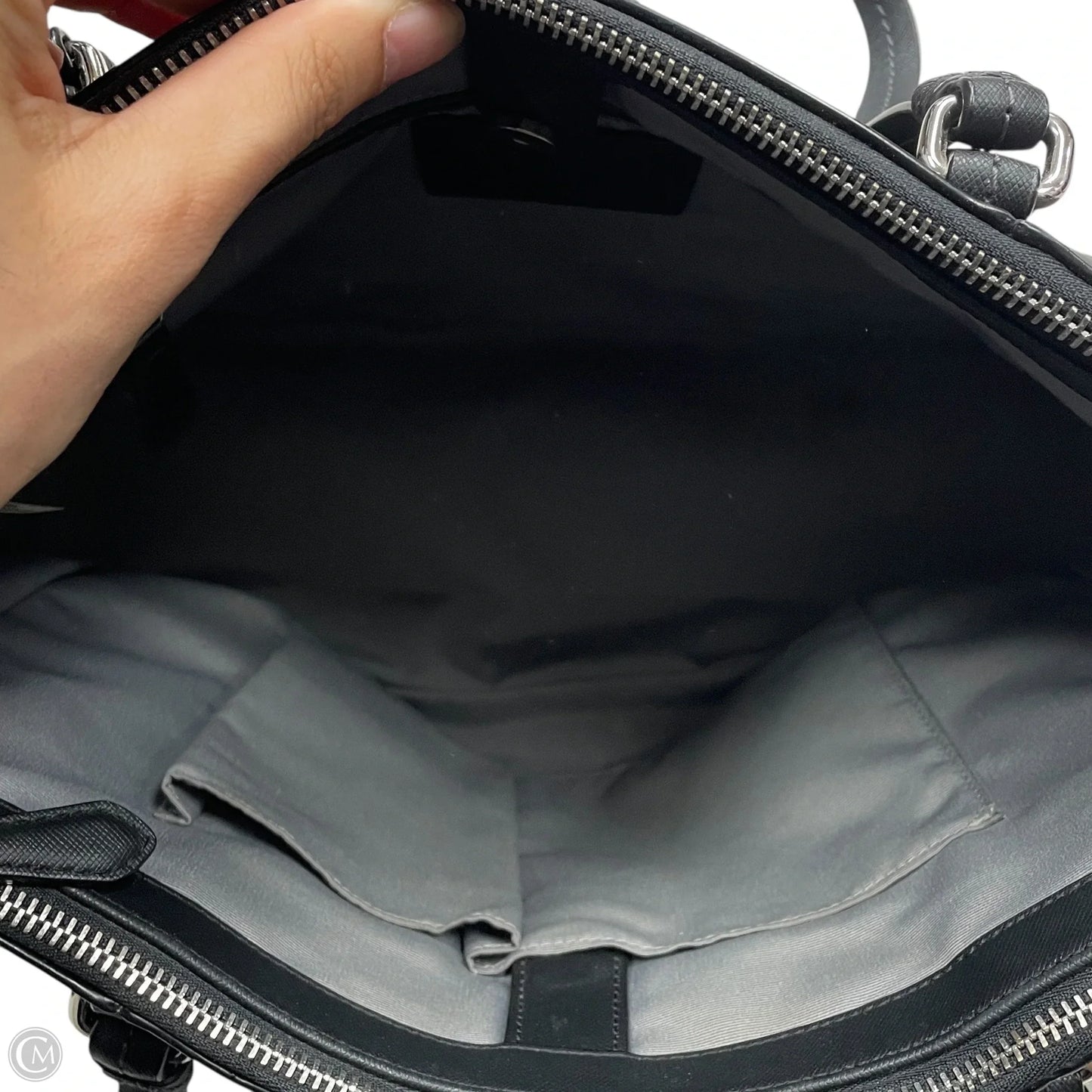 Tote Designer By Coach, Size: Large