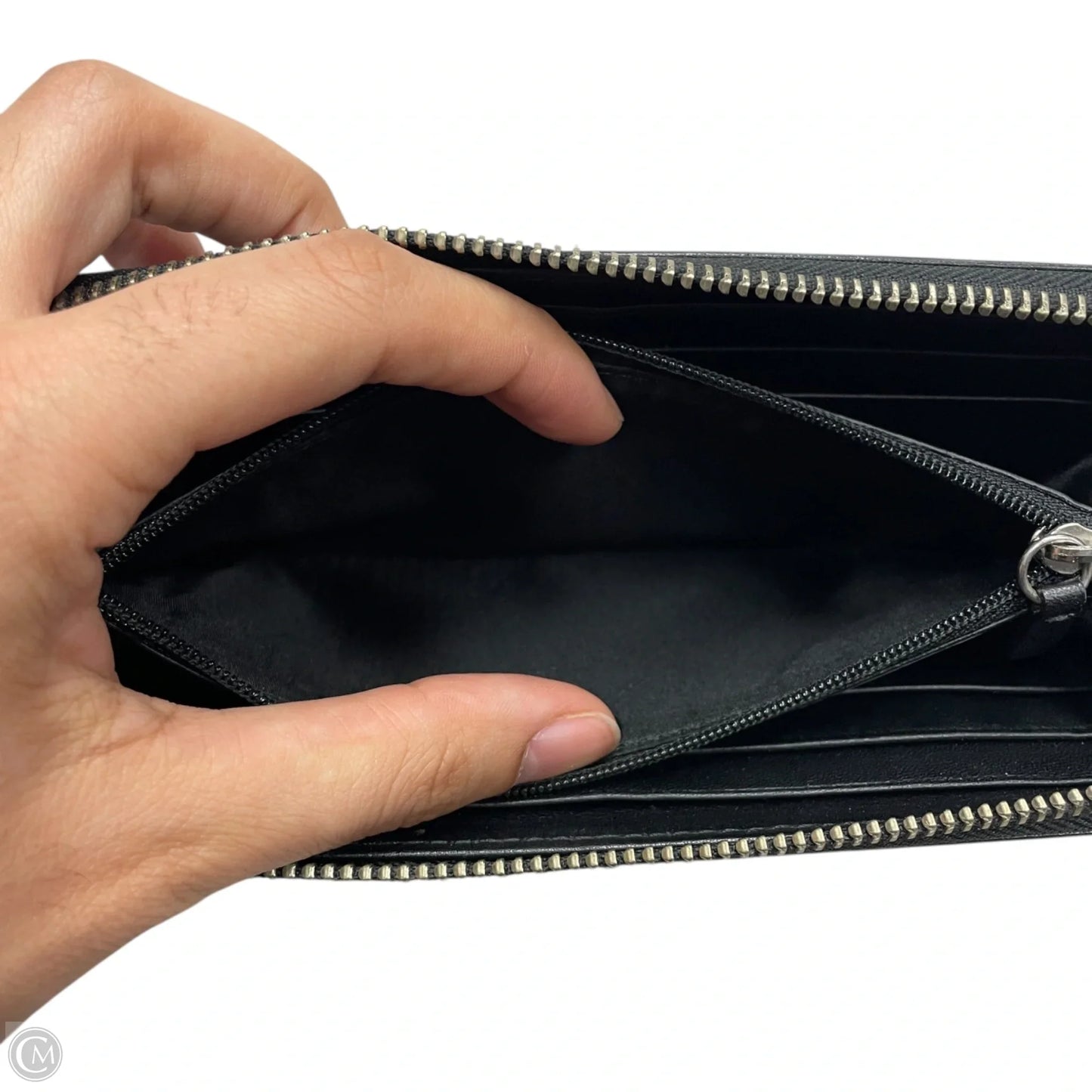 Wallet Designer By Coach, Size: Large