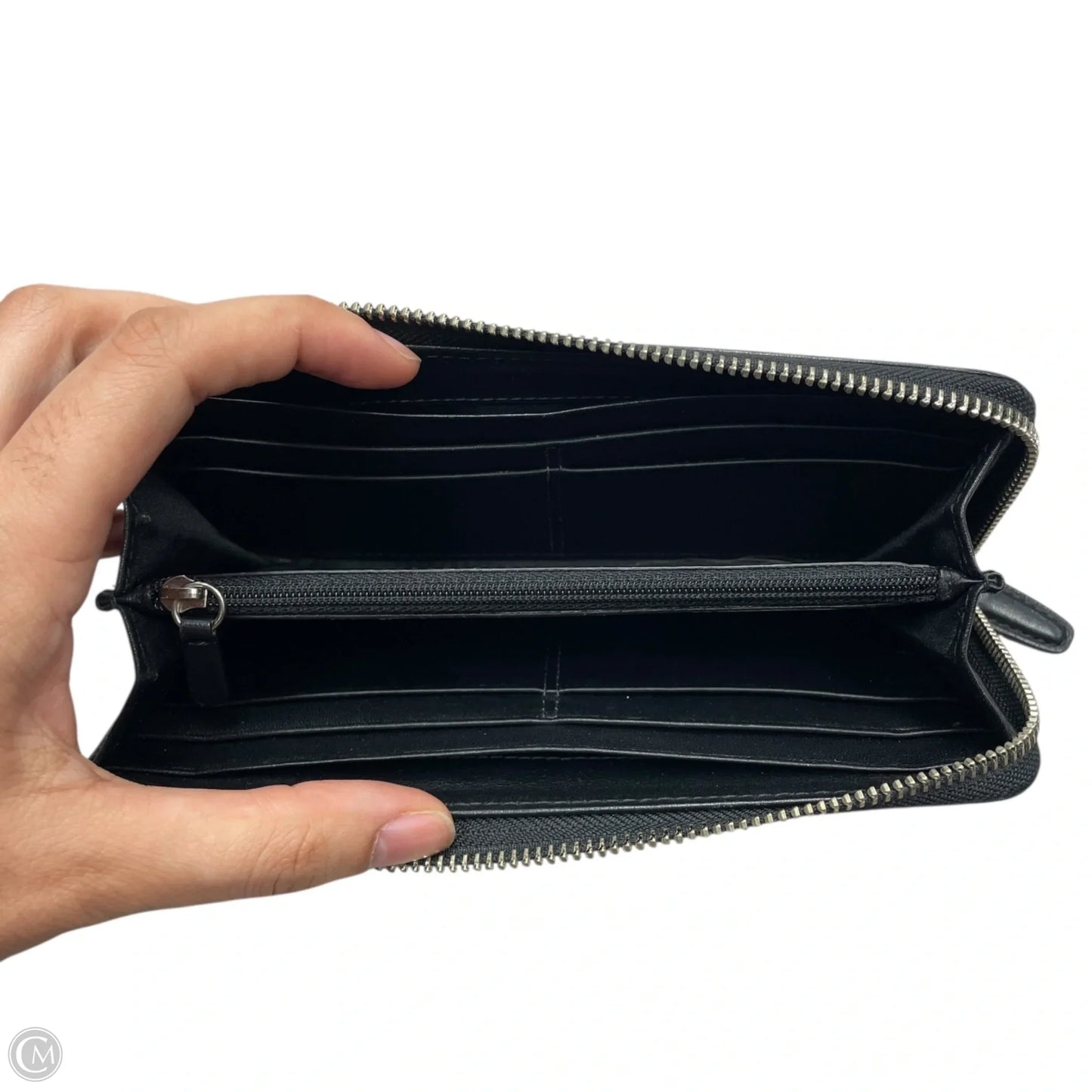 Wallet Designer By Coach, Size: Large