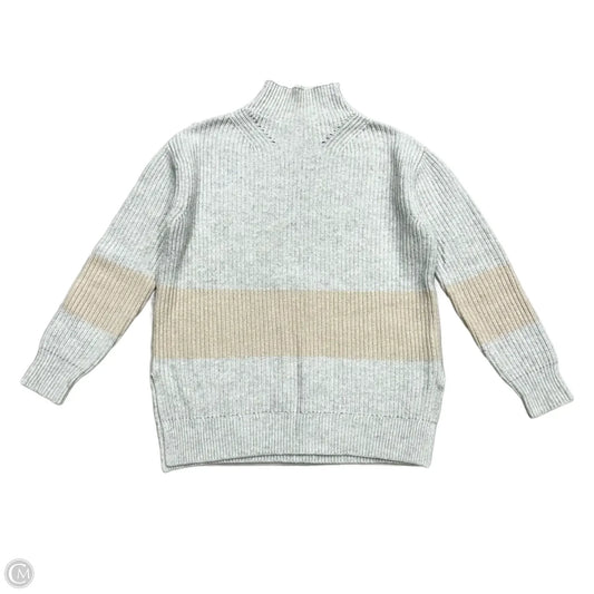 Sweater By Tuckernuck In Grey & Tan, Size: S