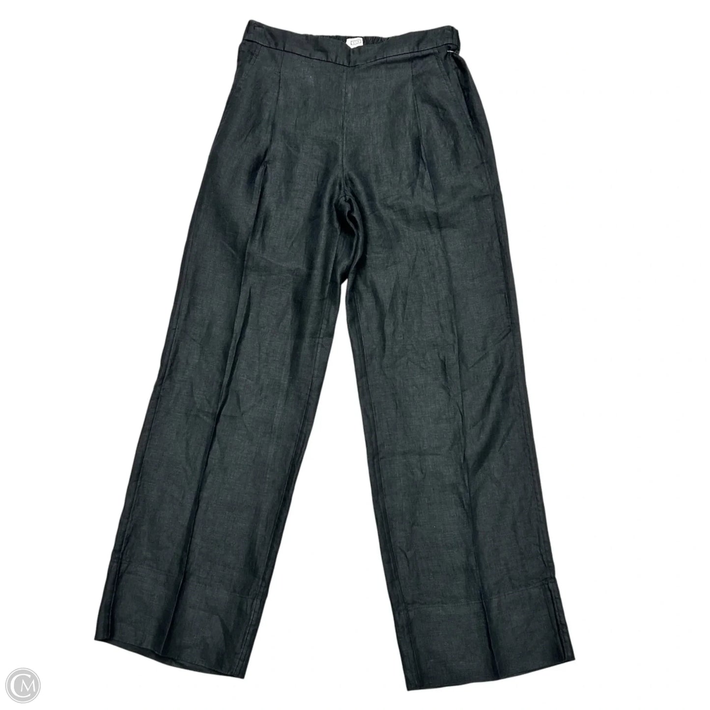 Pants Linen By Ayr In Black, Size: S