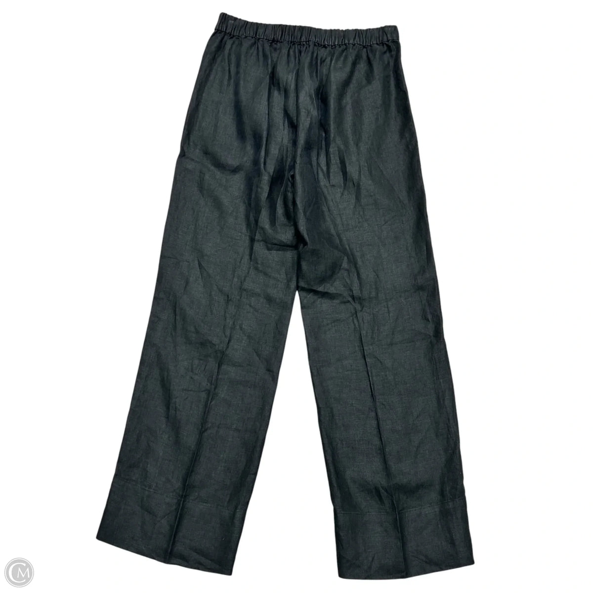 Pants Linen By Ayr In Black, Size: S