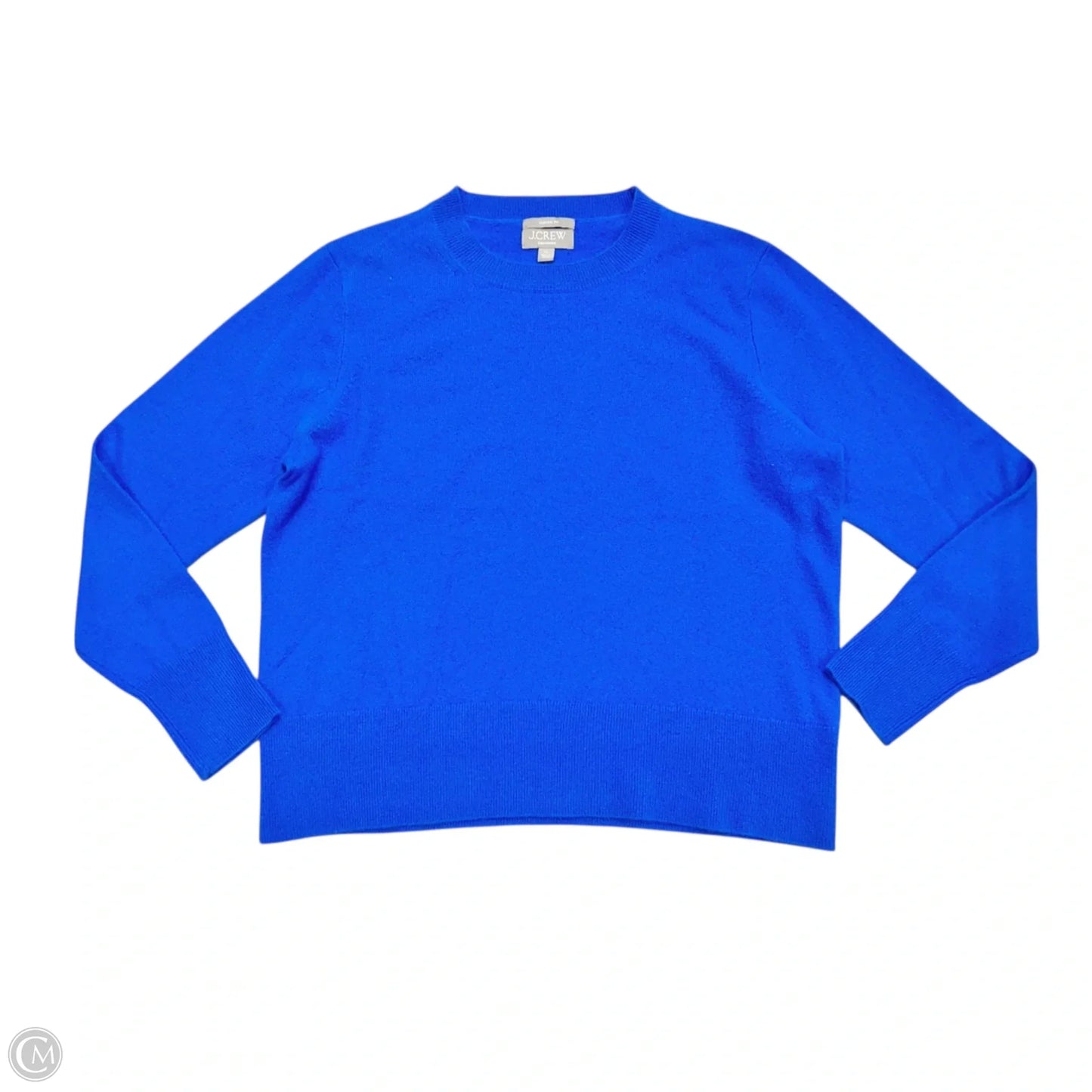 Sweater Cashmere By J. Crew In Blue, Size: Xl