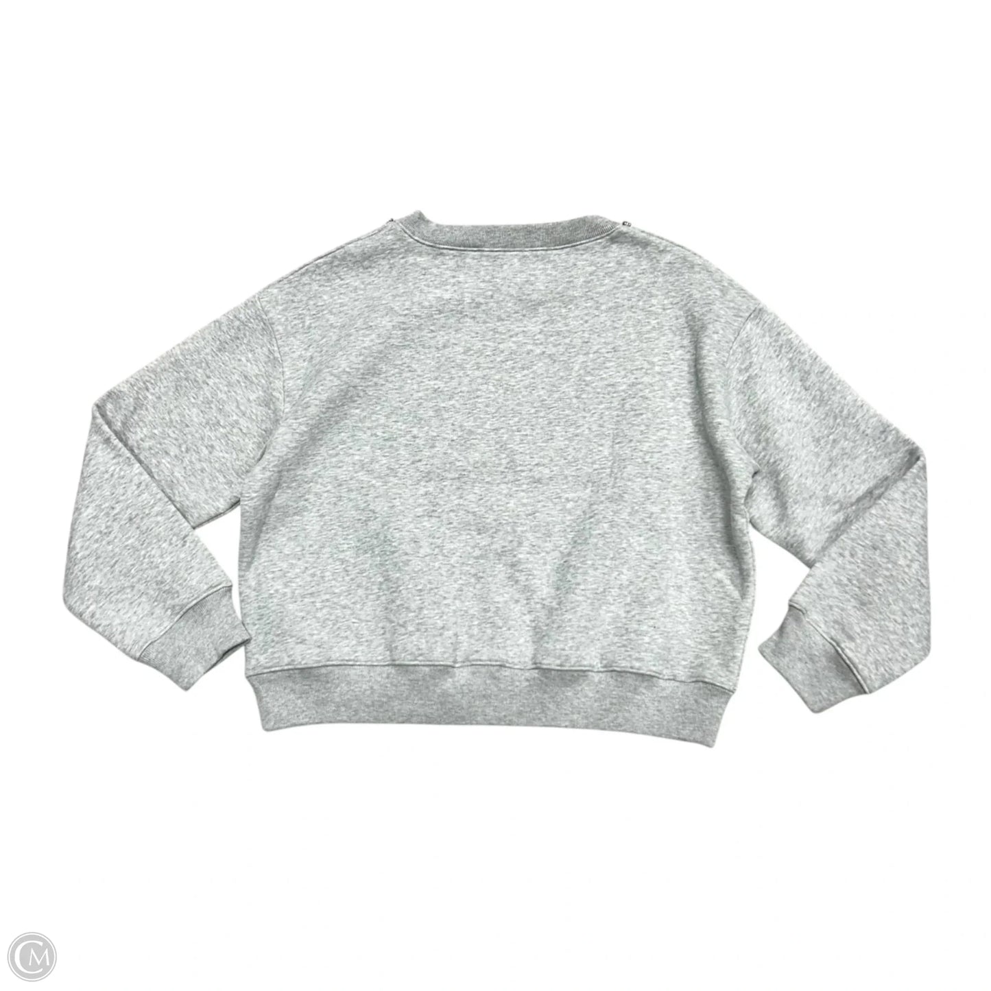 Sweatshirt Designer By All Saints In Grey, Size: S