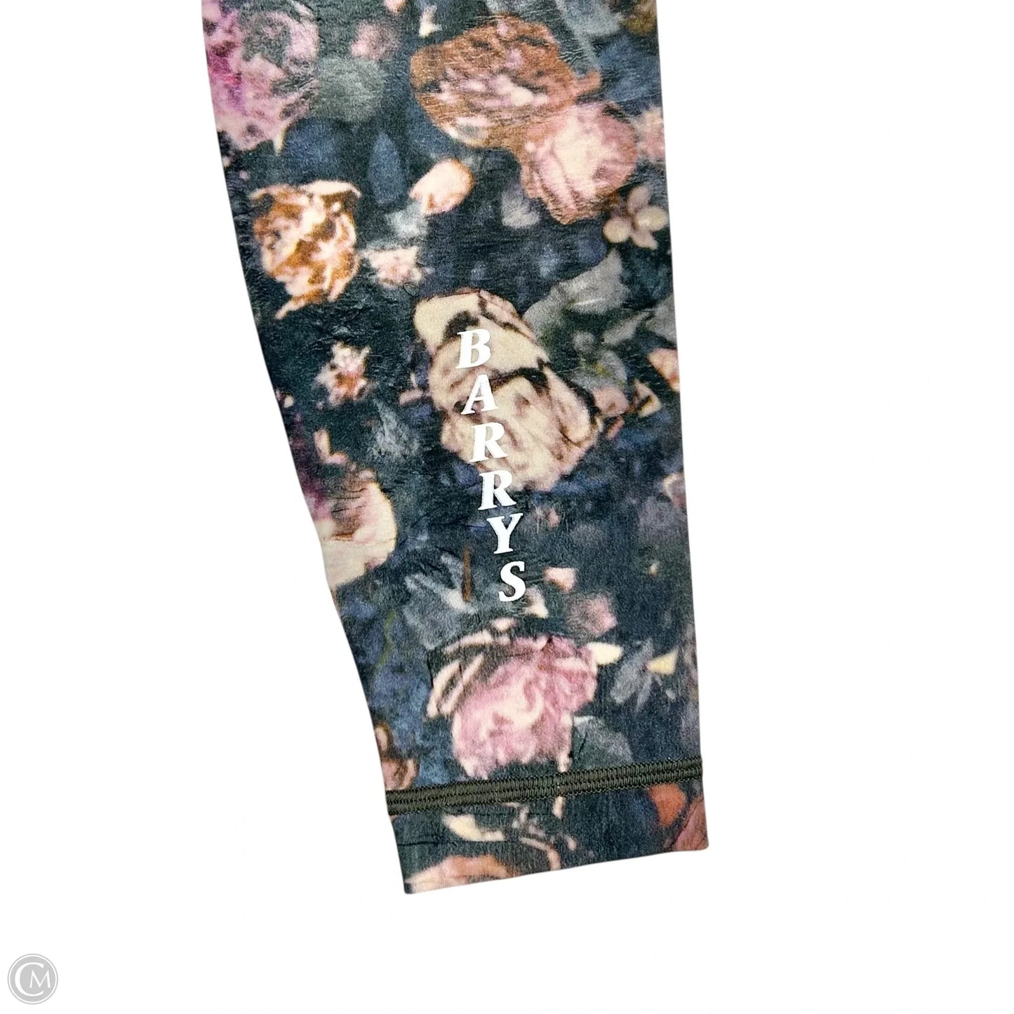 Athletic Leggings By Lululemon In Floral Print, Size: S