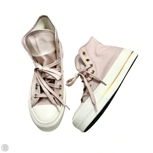 Shoes Sneakers By Converse In Pink, Size: 7.5