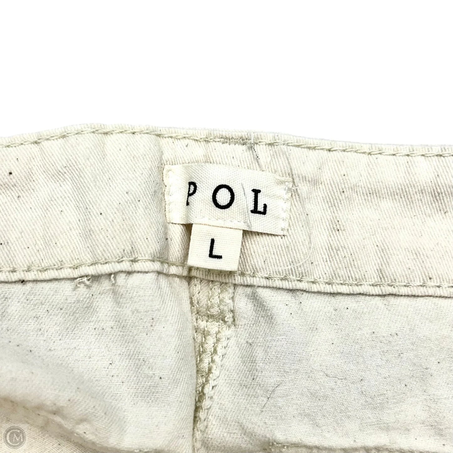 Pants Other By Pol In Cream, Size: L