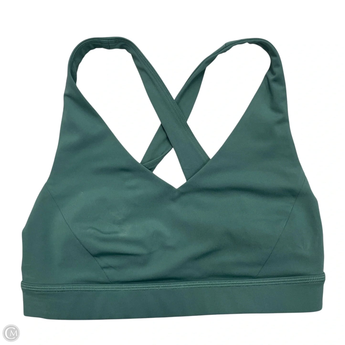 Athletic Bra By Lululemon In Teal, Size: S