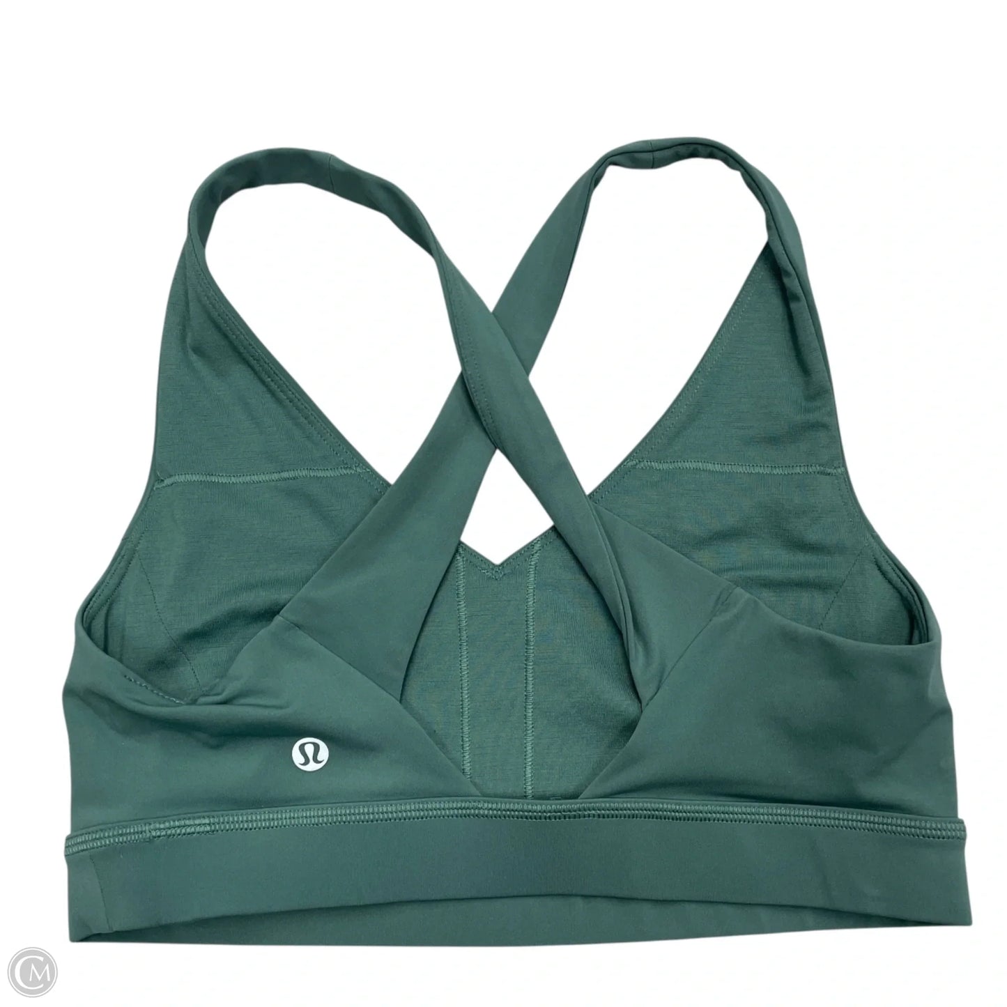 Athletic Bra By Lululemon In Teal, Size: S