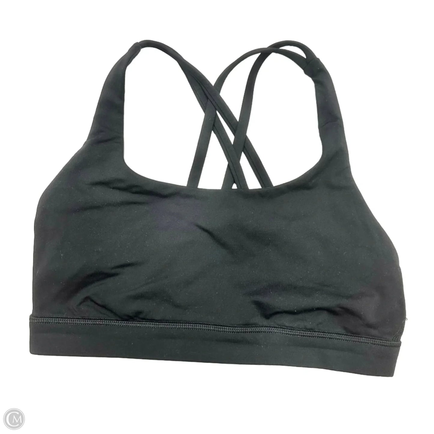 Athletic Bra By Lululemon In Black, Size: S