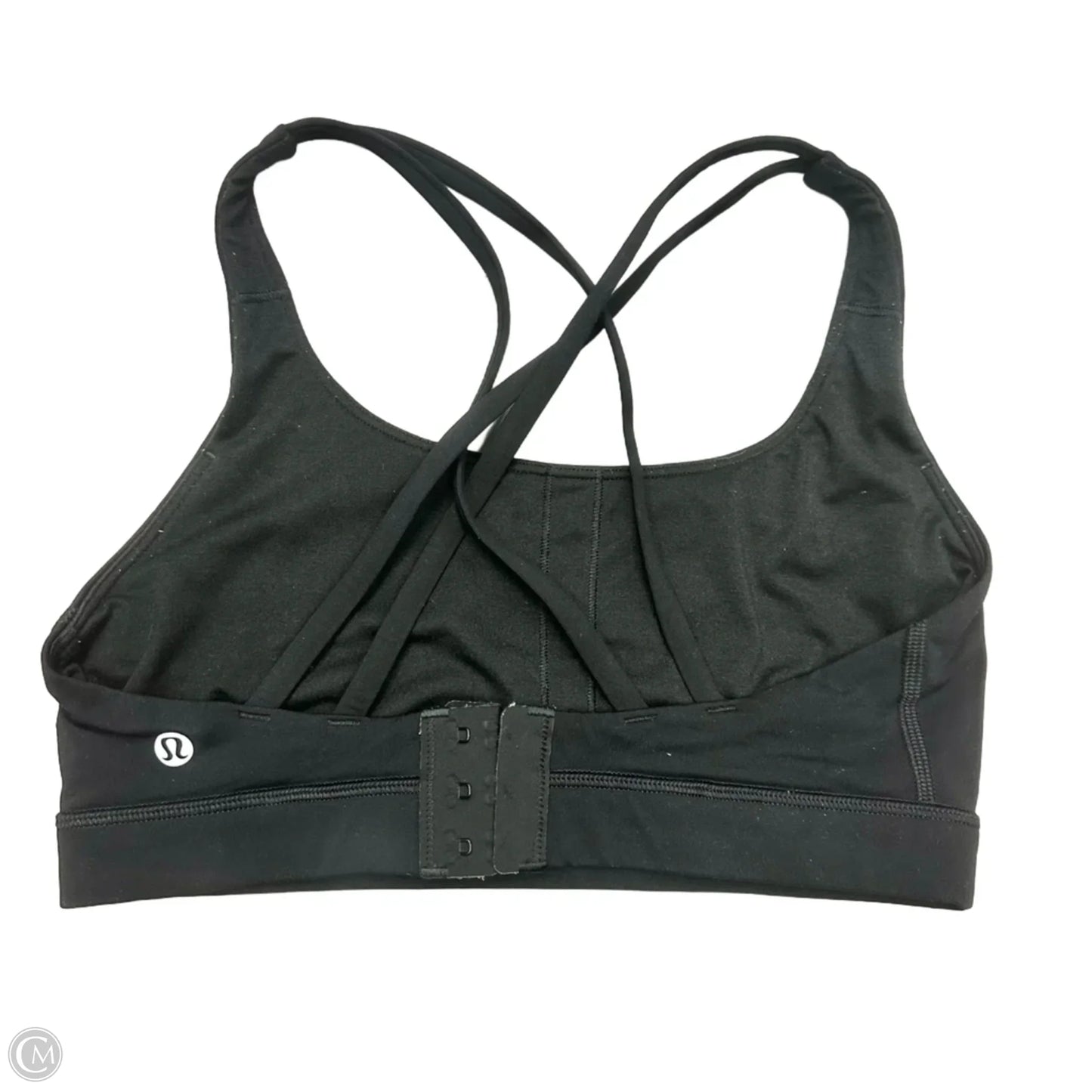 Athletic Bra By Lululemon In Black, Size: S