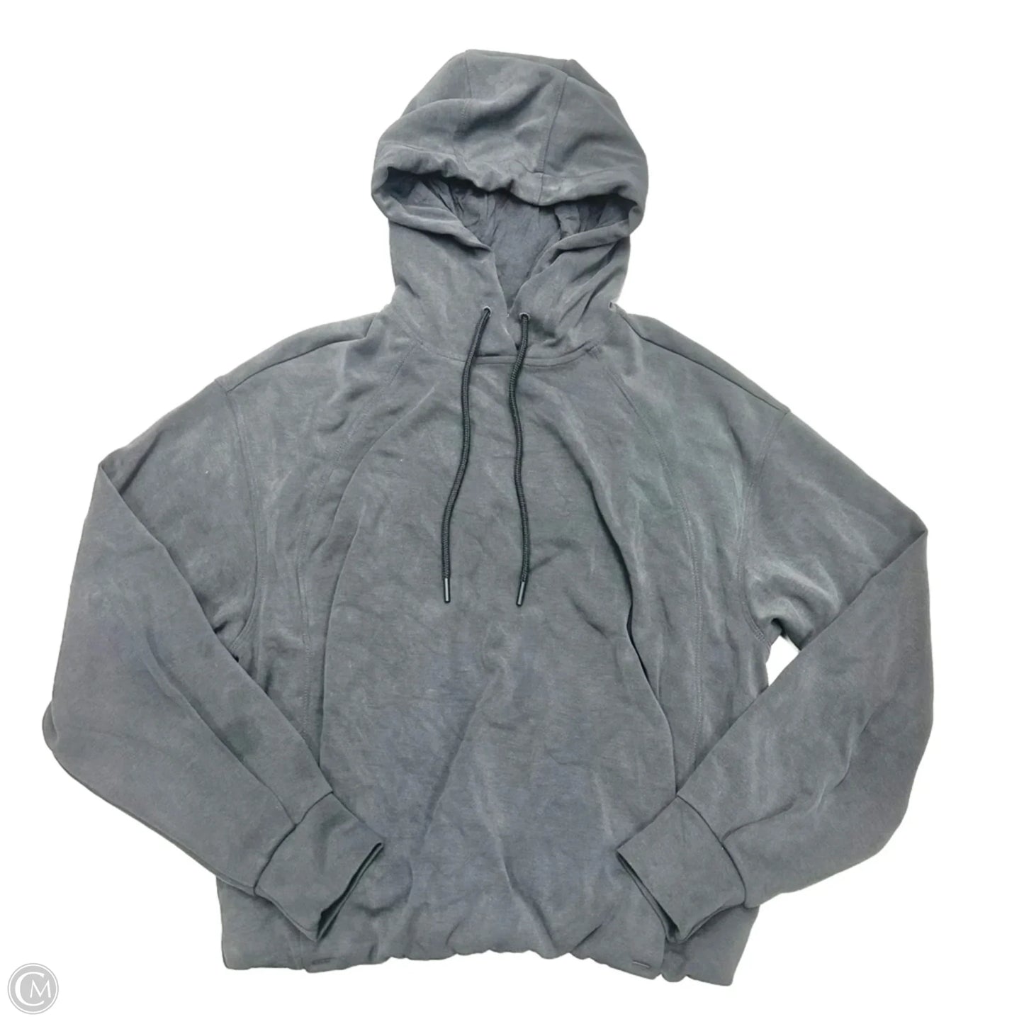 Athletic Sweatshirt Hoodie By Athleta In Grey, Size: Xxs