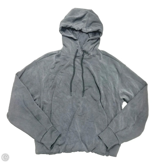 Athletic Sweatshirt Hoodie By Athleta In Grey, Size: Xxs