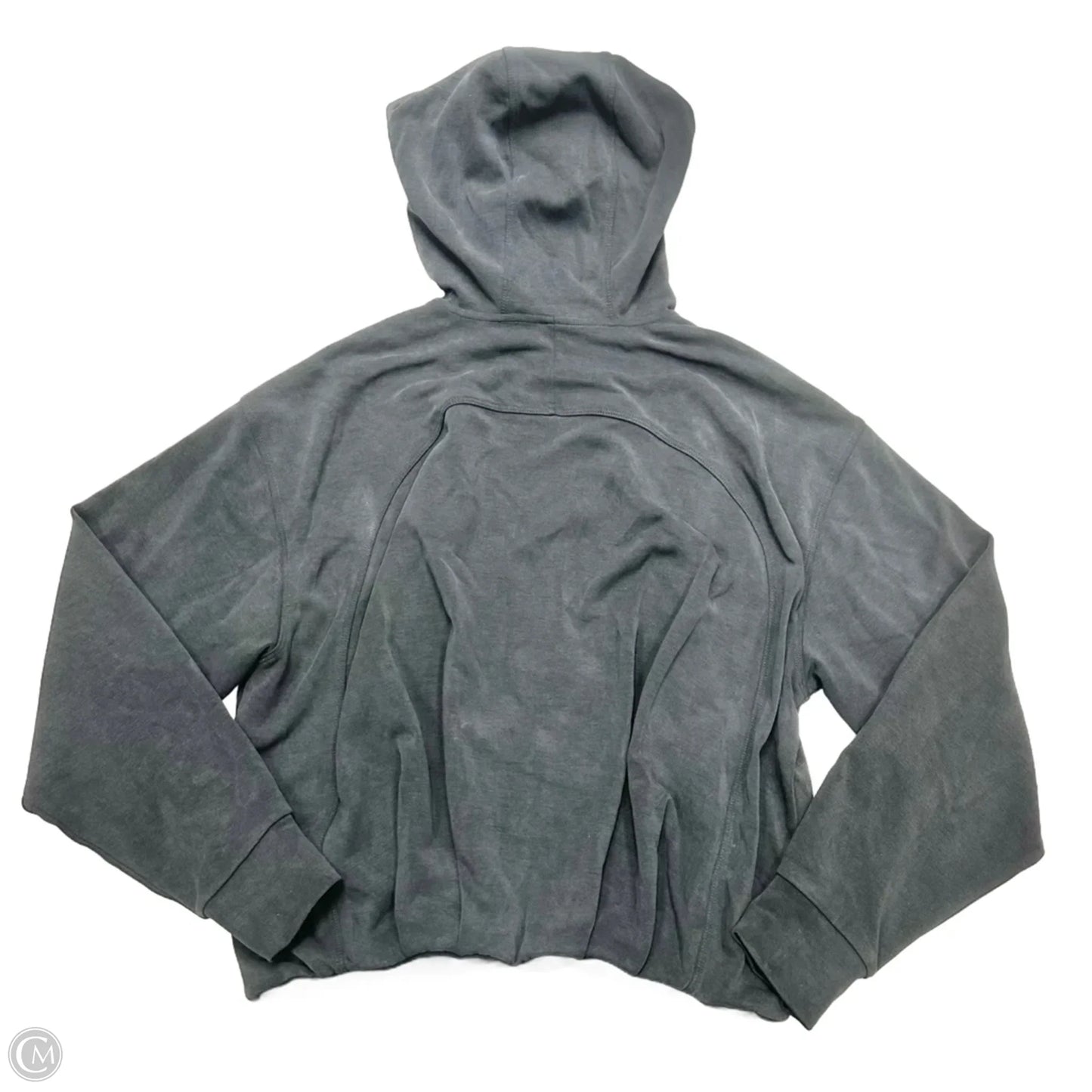 Athletic Sweatshirt Hoodie By Athleta In Grey, Size: Xxs