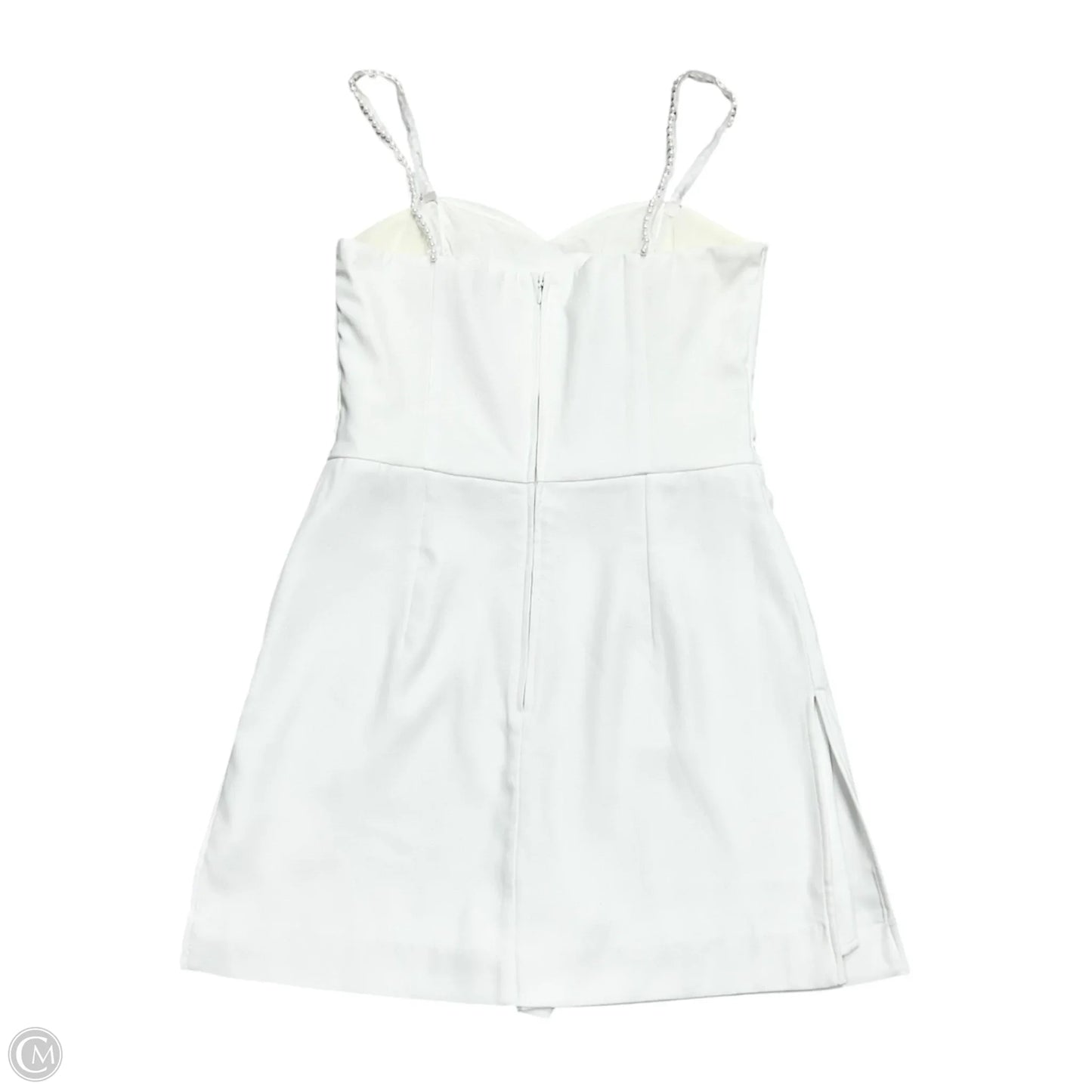 Romper Designer By Lilly Pulitzer In White, Size: M