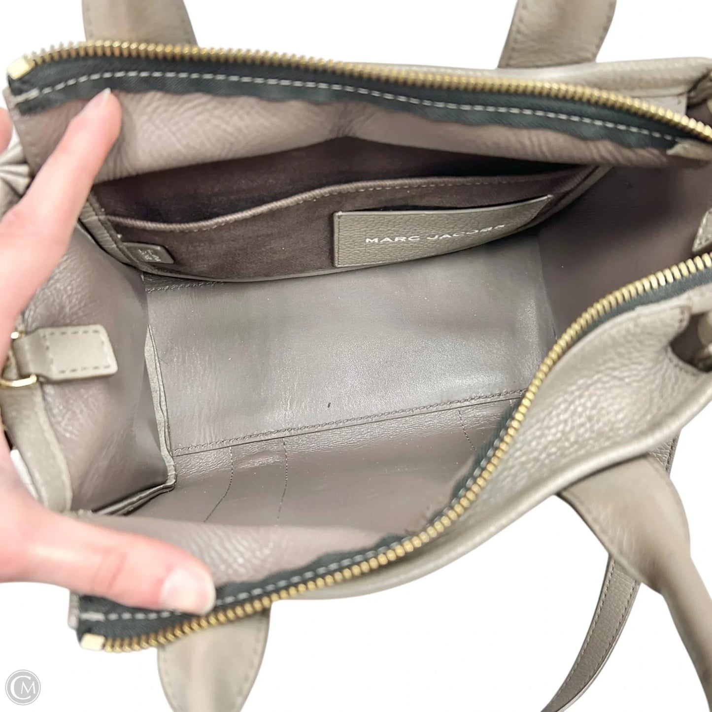 Tote Luxury Designer By Marc Jacobs, Size: Small