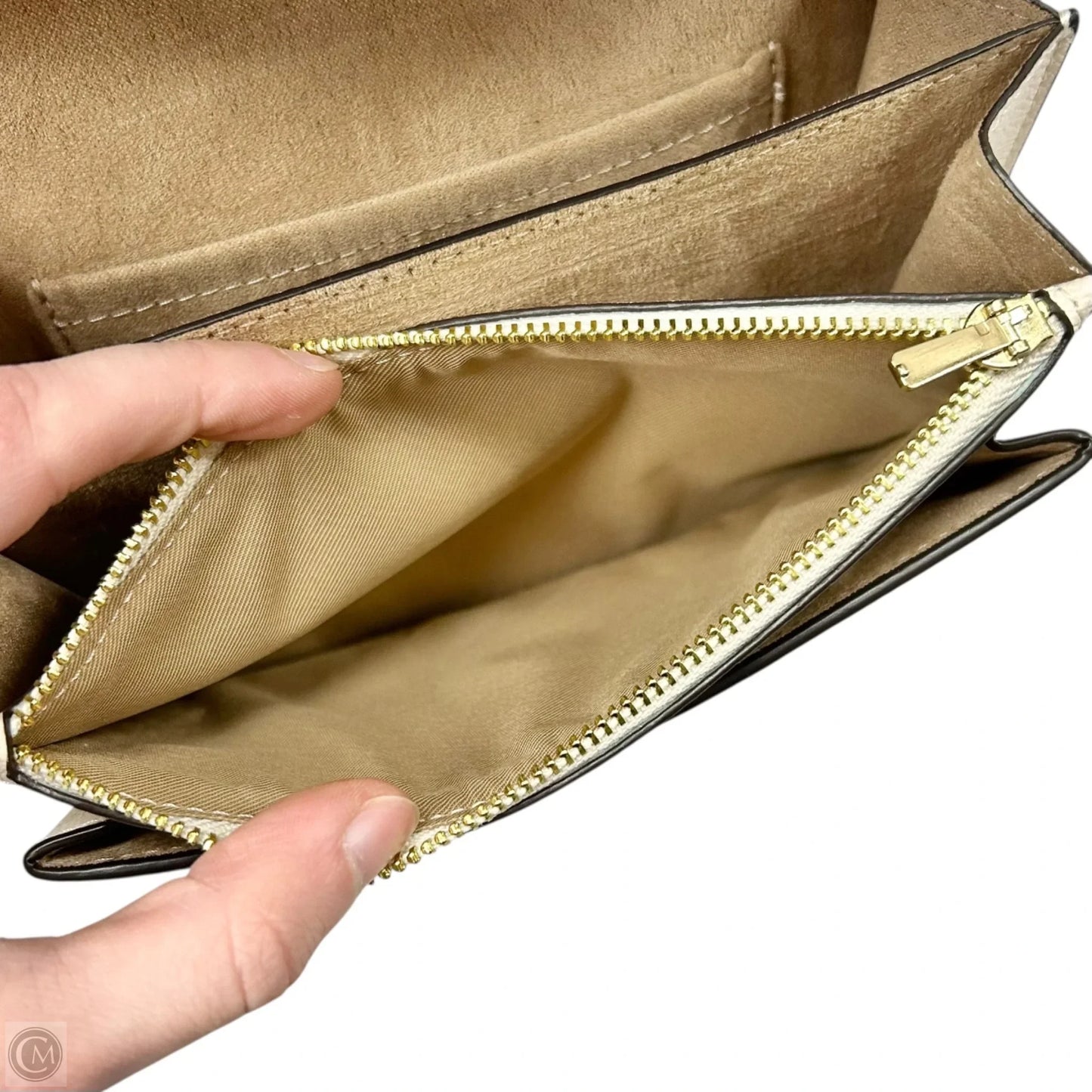 Crossbody Designer By Coach, Size: Small