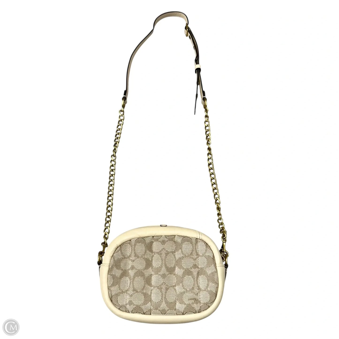 Crossbody Designer By Coach, Size: Small