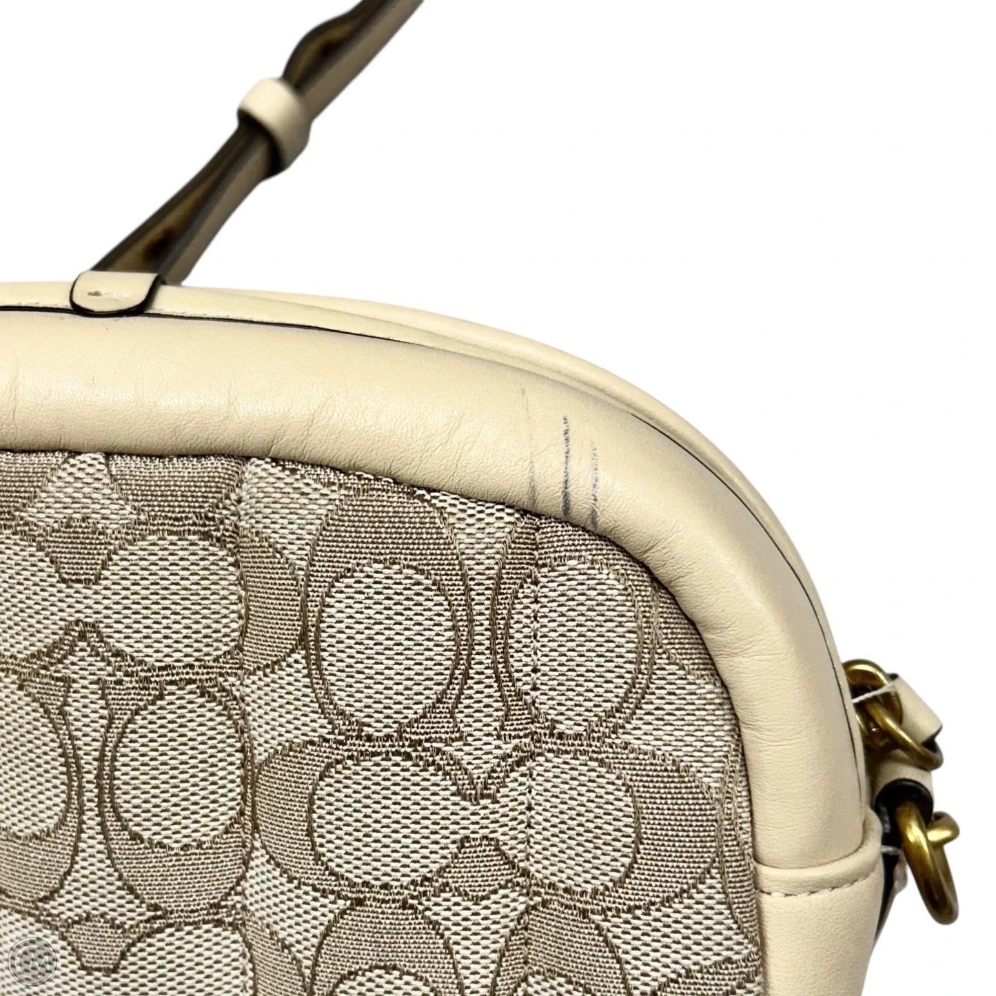 Crossbody Designer By Coach, Size: Small