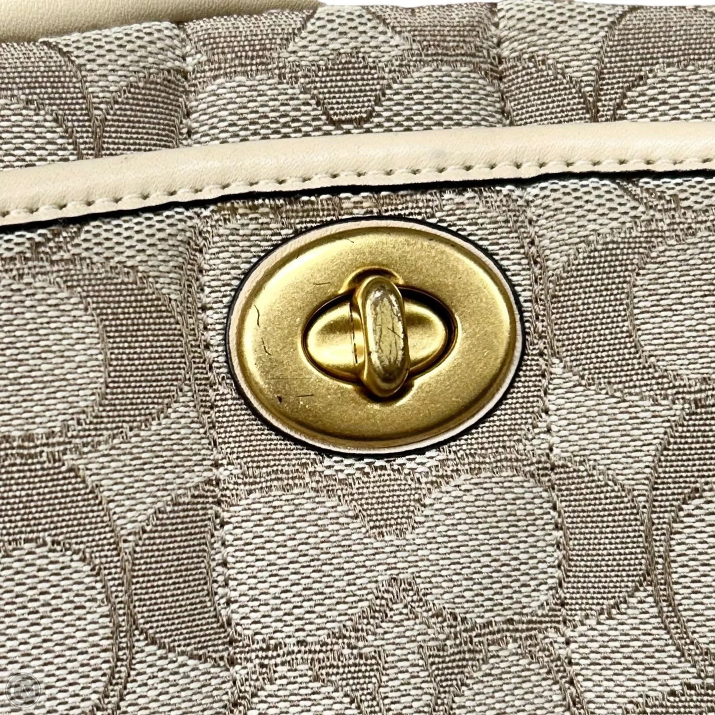 Crossbody Designer By Coach, Size: Small