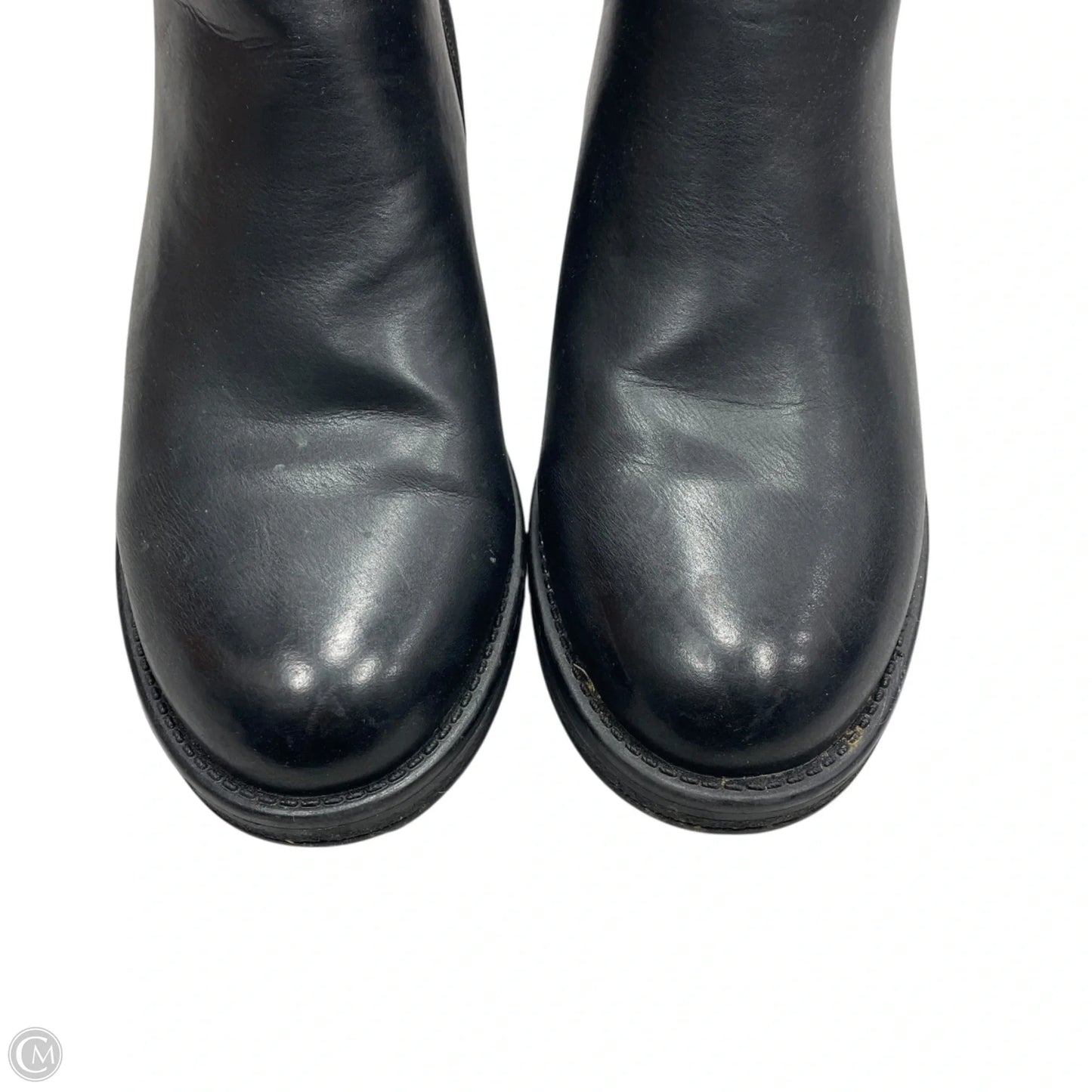 Boots Ankle Flats By Xti In Black, Size: 8.5