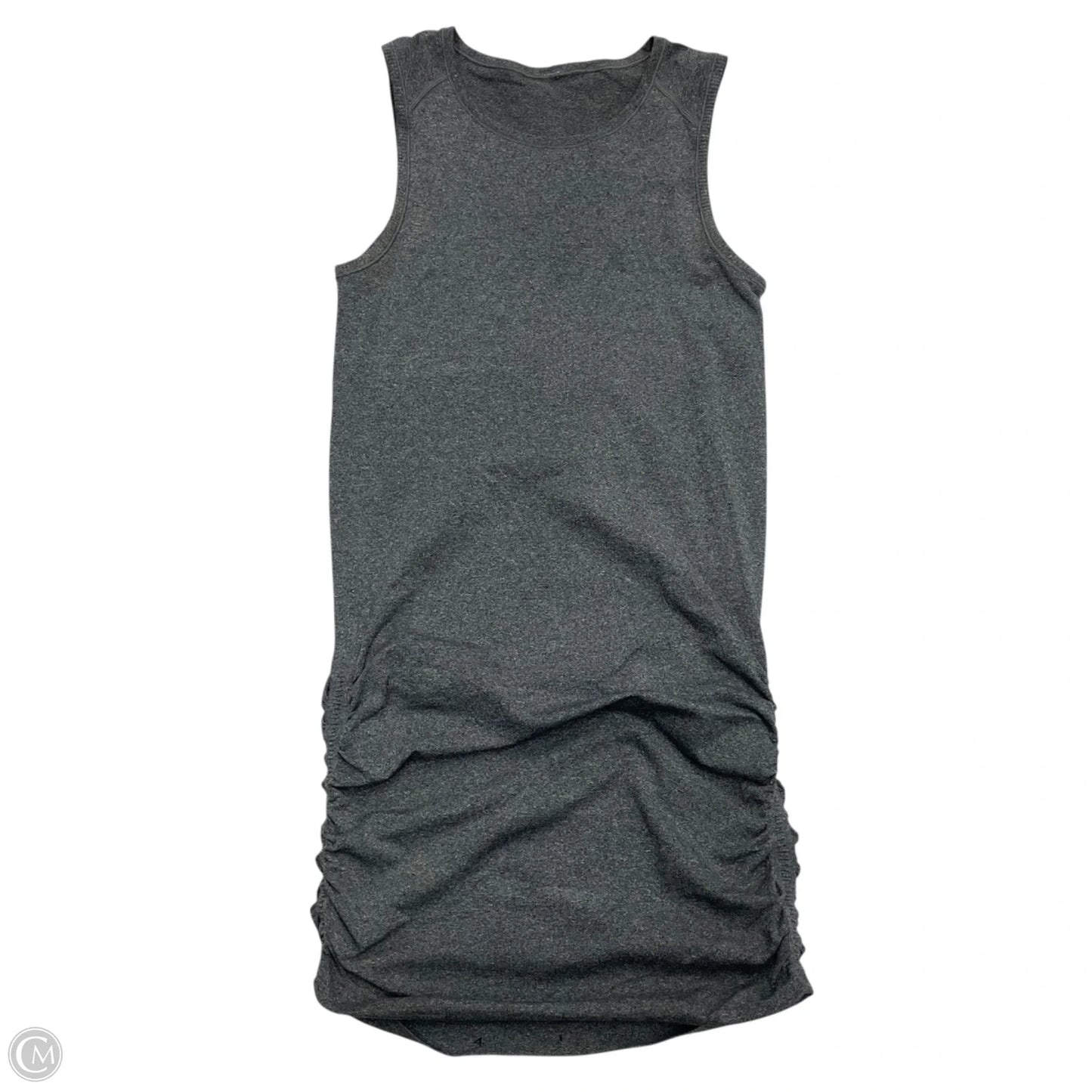 Athletic Dress By Lululemon In Grey, Size: S