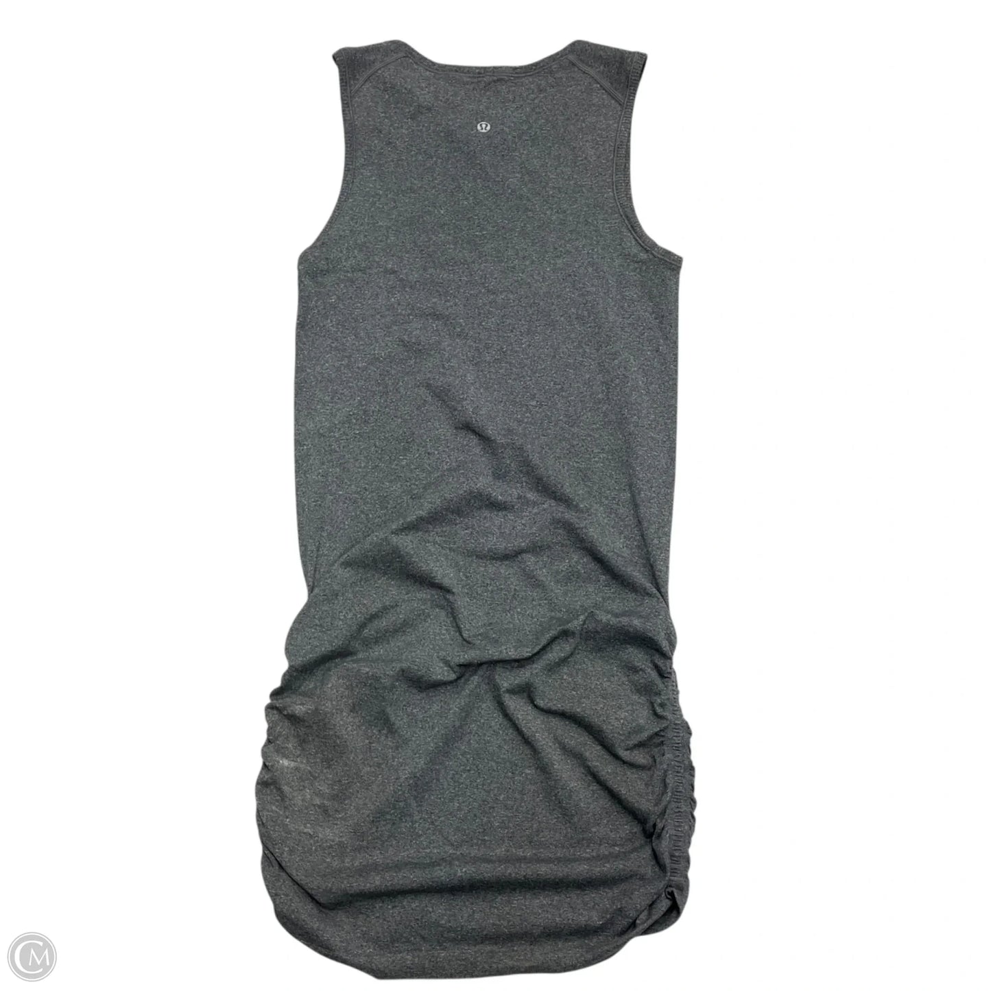 Athletic Dress By Lululemon In Grey, Size: S