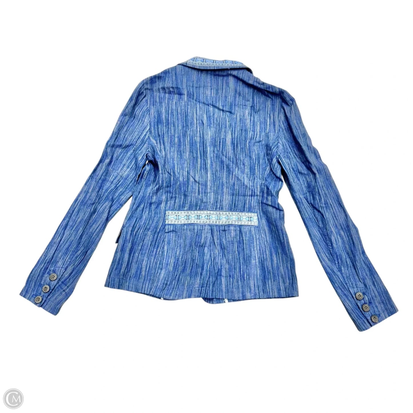 Blazer By Anthropologie In Blue, Size: S