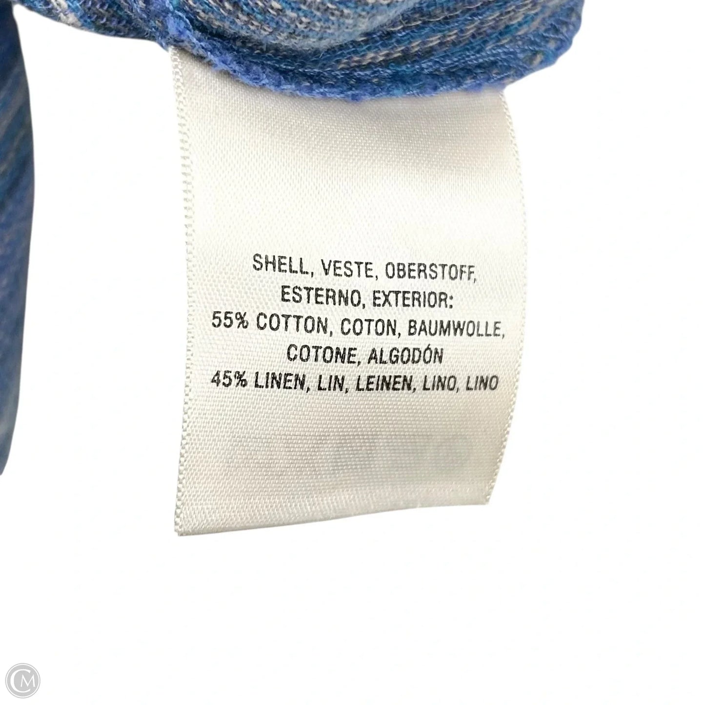 Blazer By Anthropologie In Blue, Size: S