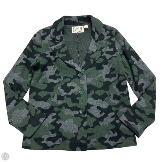 Blazer By Field Flower In Camouflage Print, Size: Xs