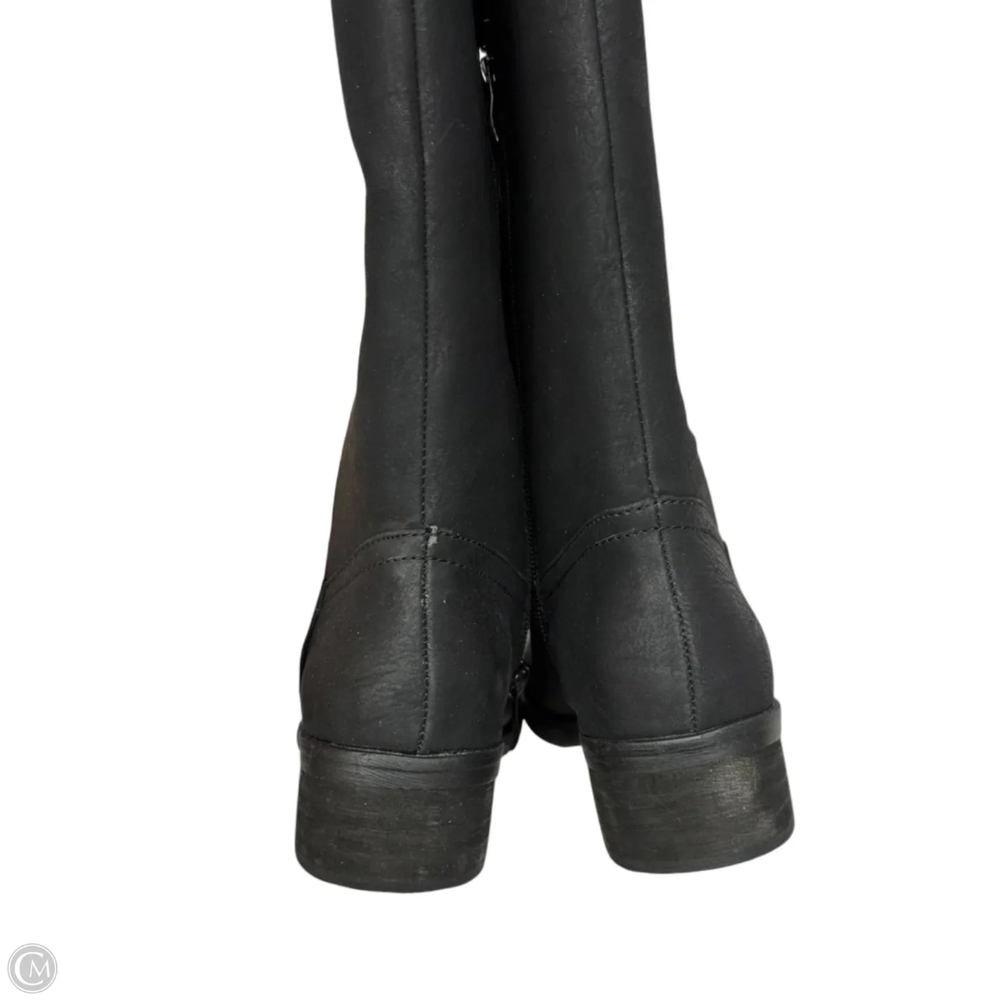 Boots Knee Flats By Very Volatile In Black, Size: 7