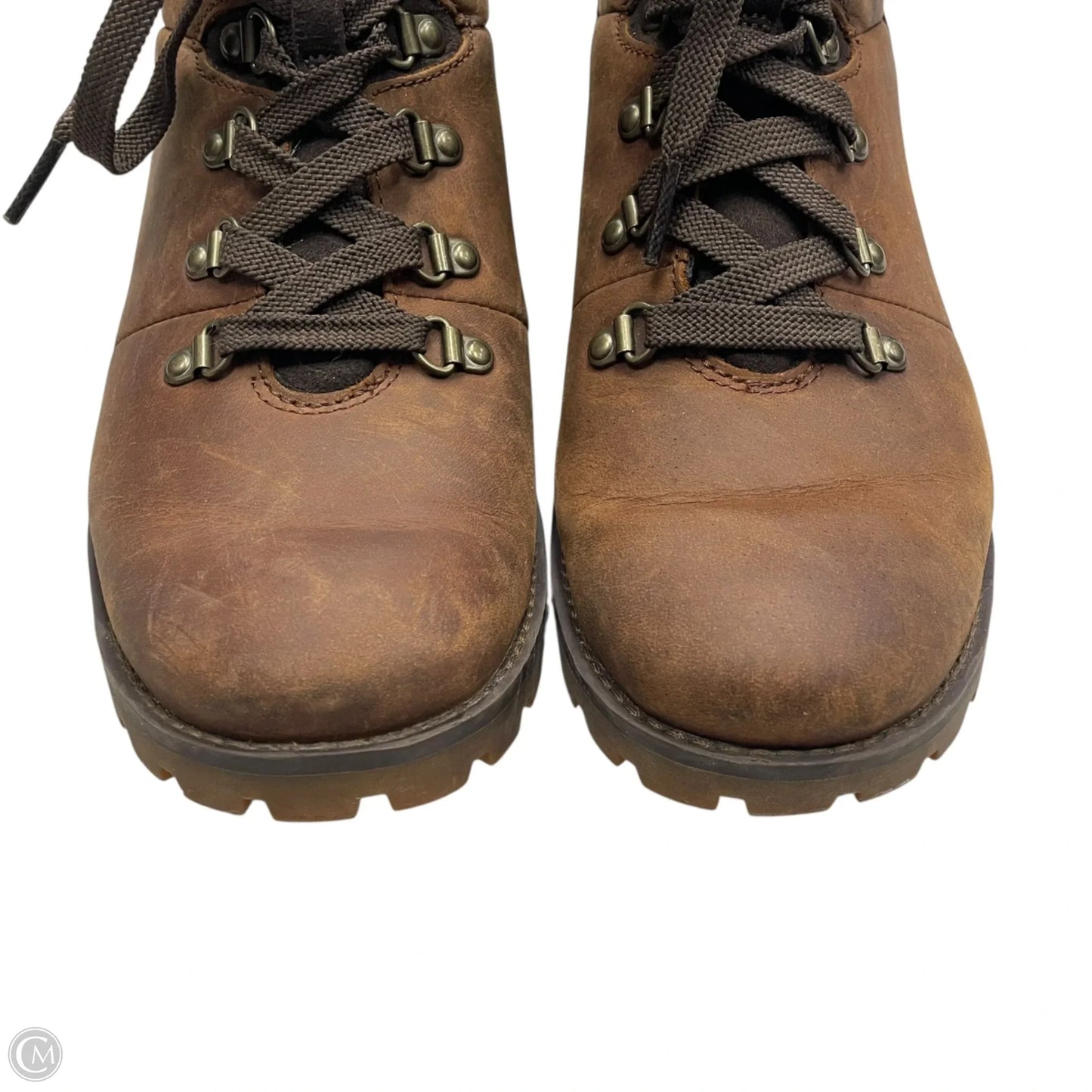Boots Combat By Timberland In Brown, Size: 10