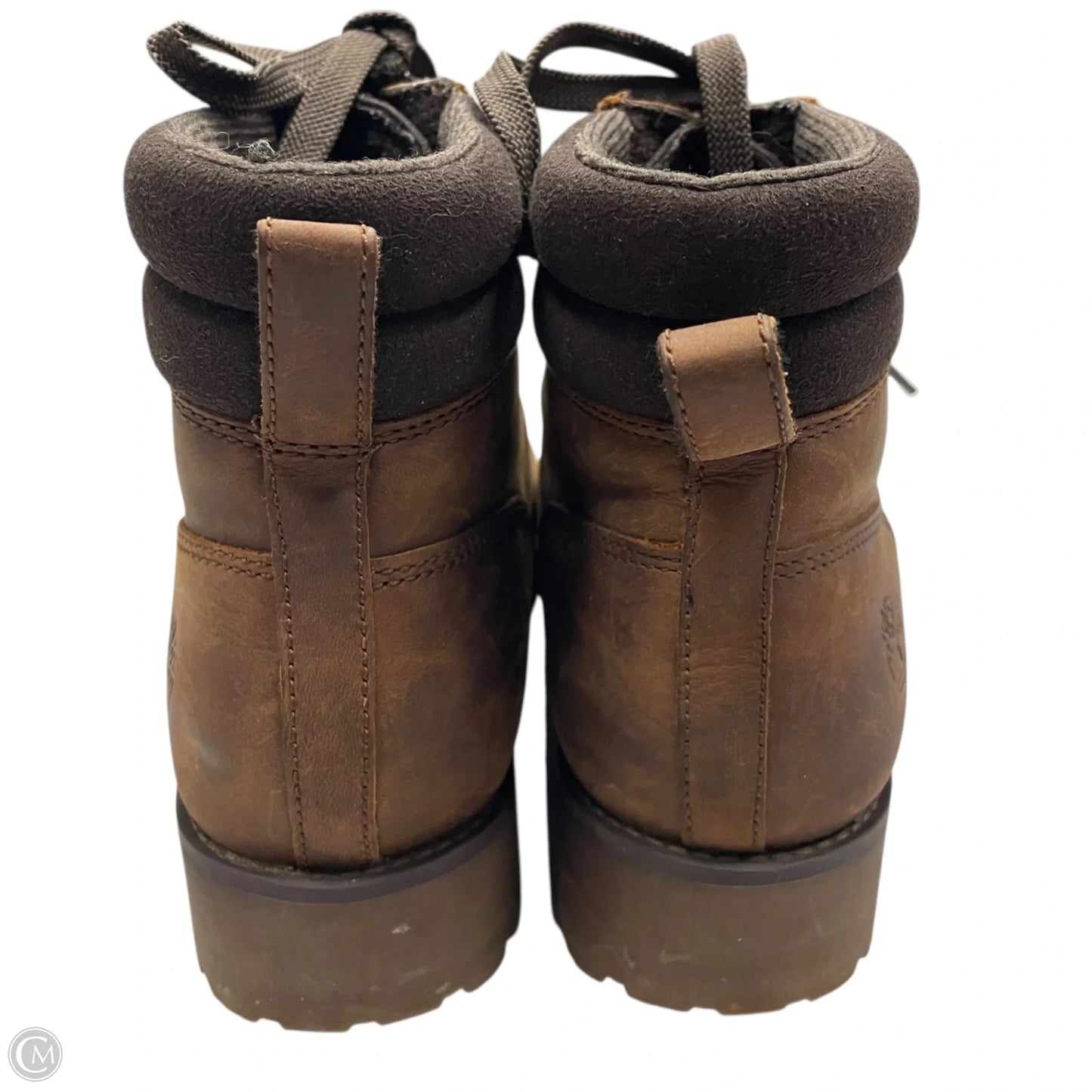 Boots Combat By Timberland In Brown, Size: 10