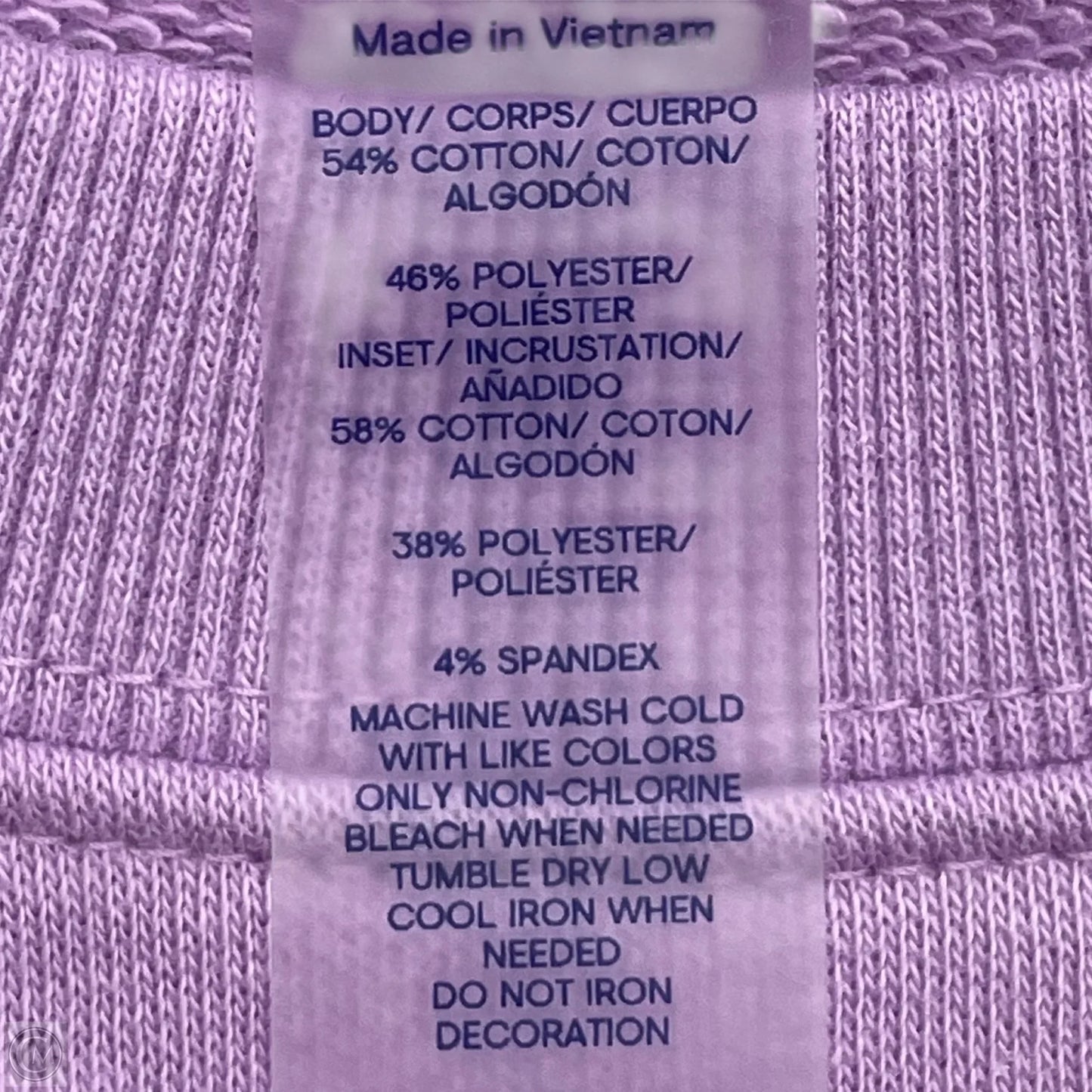 Lounge Set Shorts By Lou And Grey In Purple, Size: Xxs