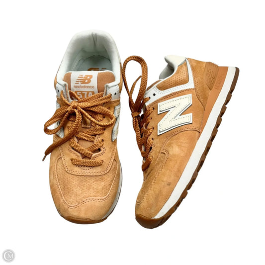 Shoes Athletic By New Balance In Orange, Size: 7