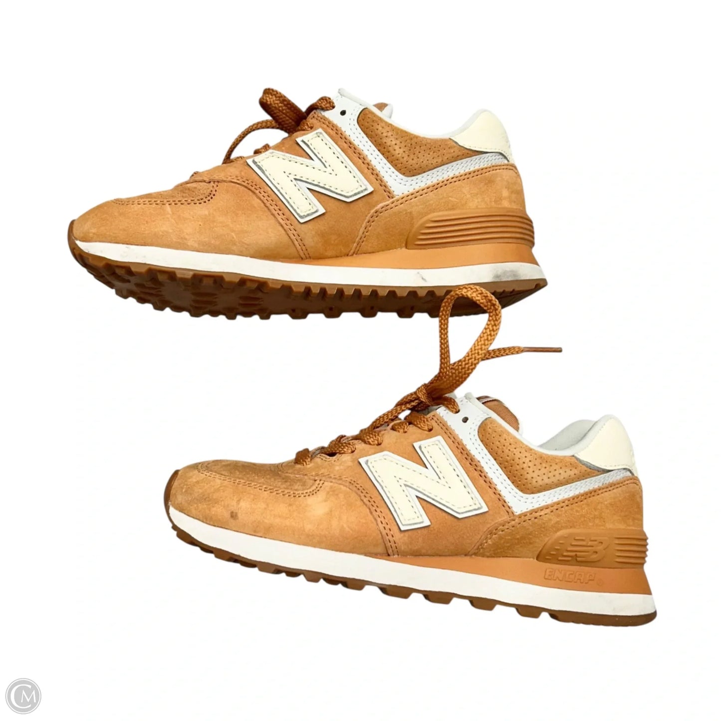 Shoes Athletic By New Balance In Orange, Size: 7