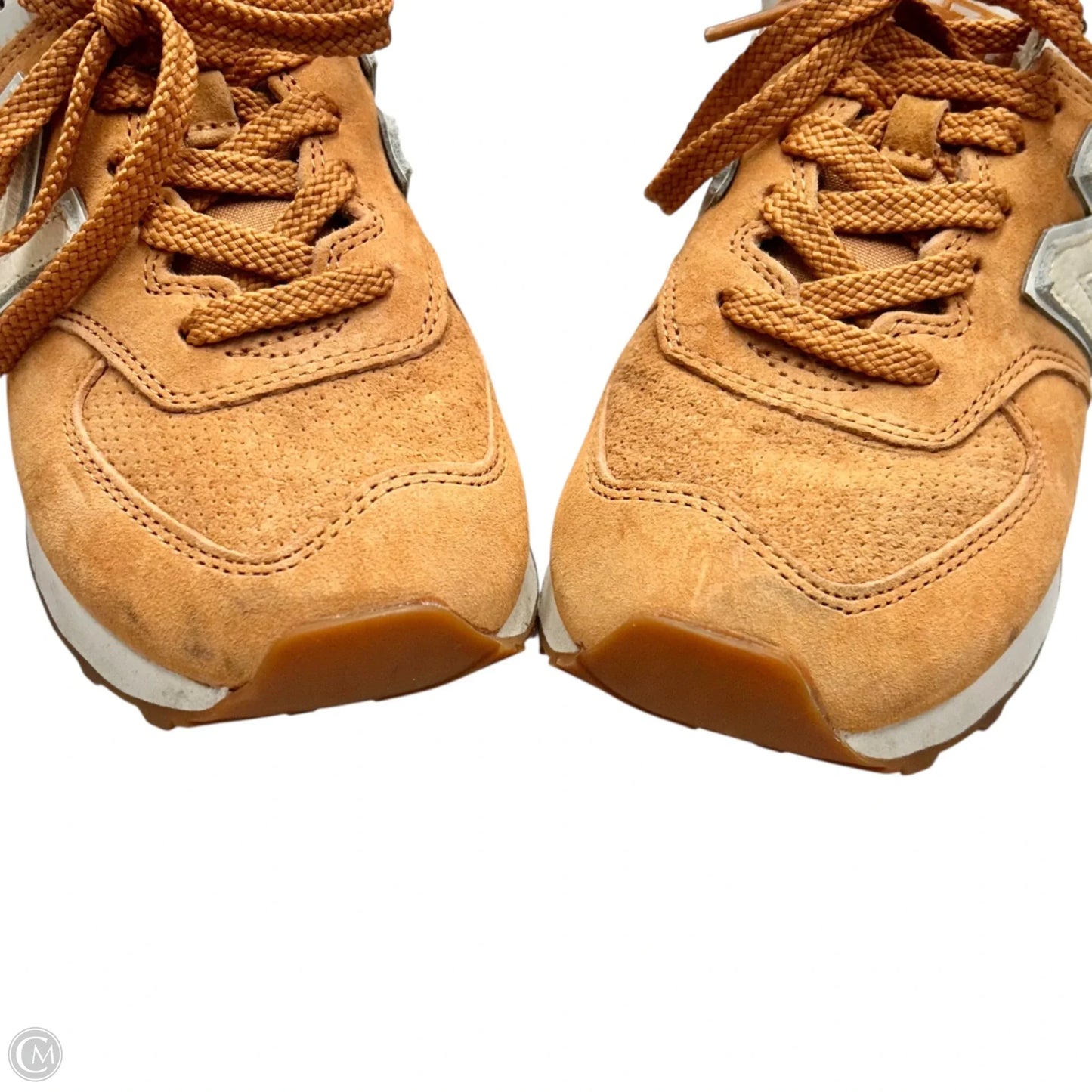 Shoes Athletic By New Balance In Orange, Size: 7