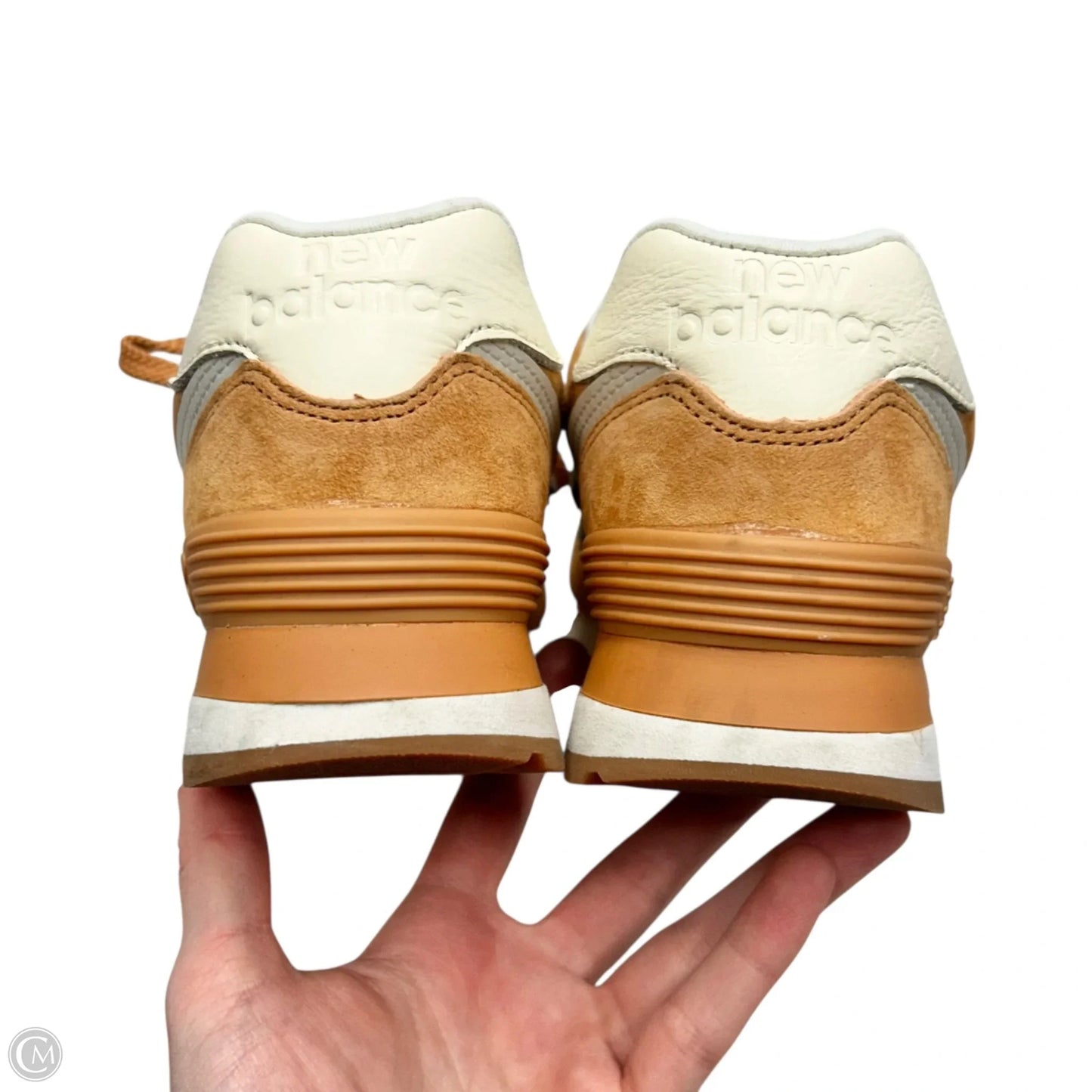 Shoes Athletic By New Balance In Orange, Size: 7