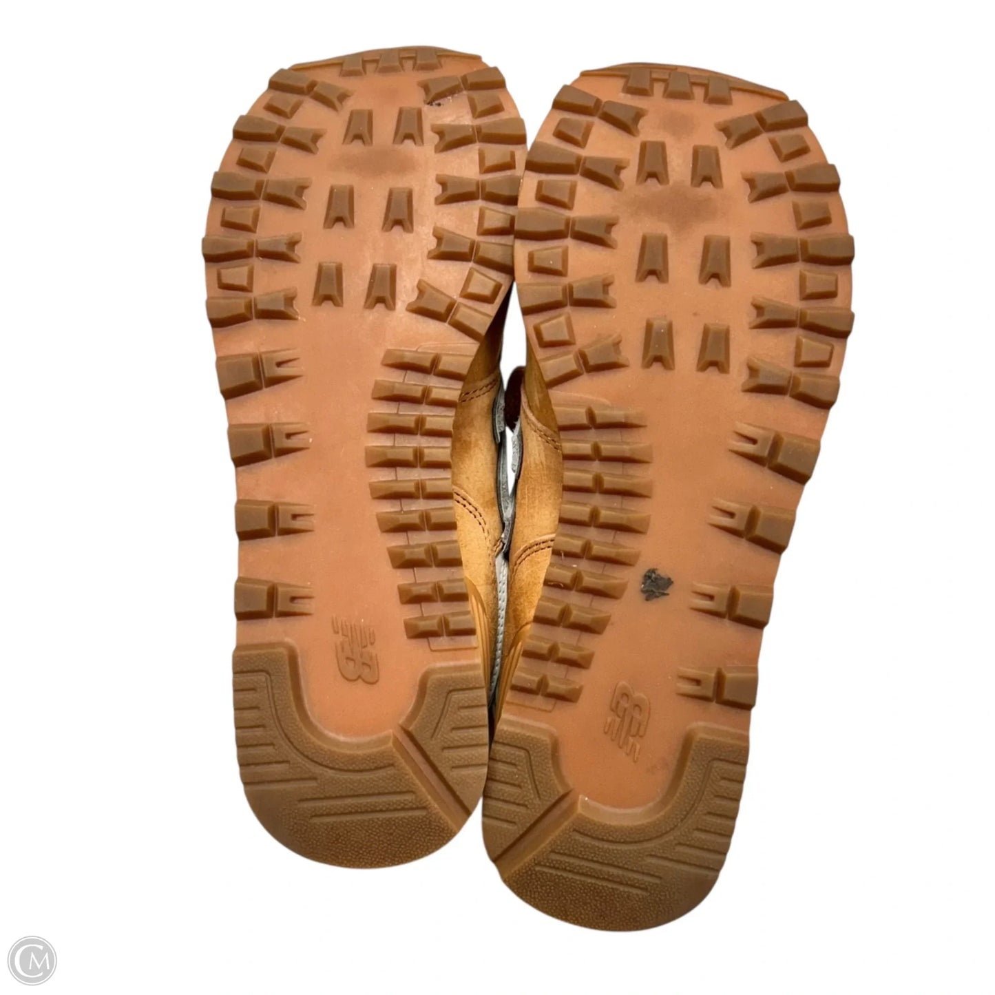 Shoes Athletic By New Balance In Orange, Size: 7