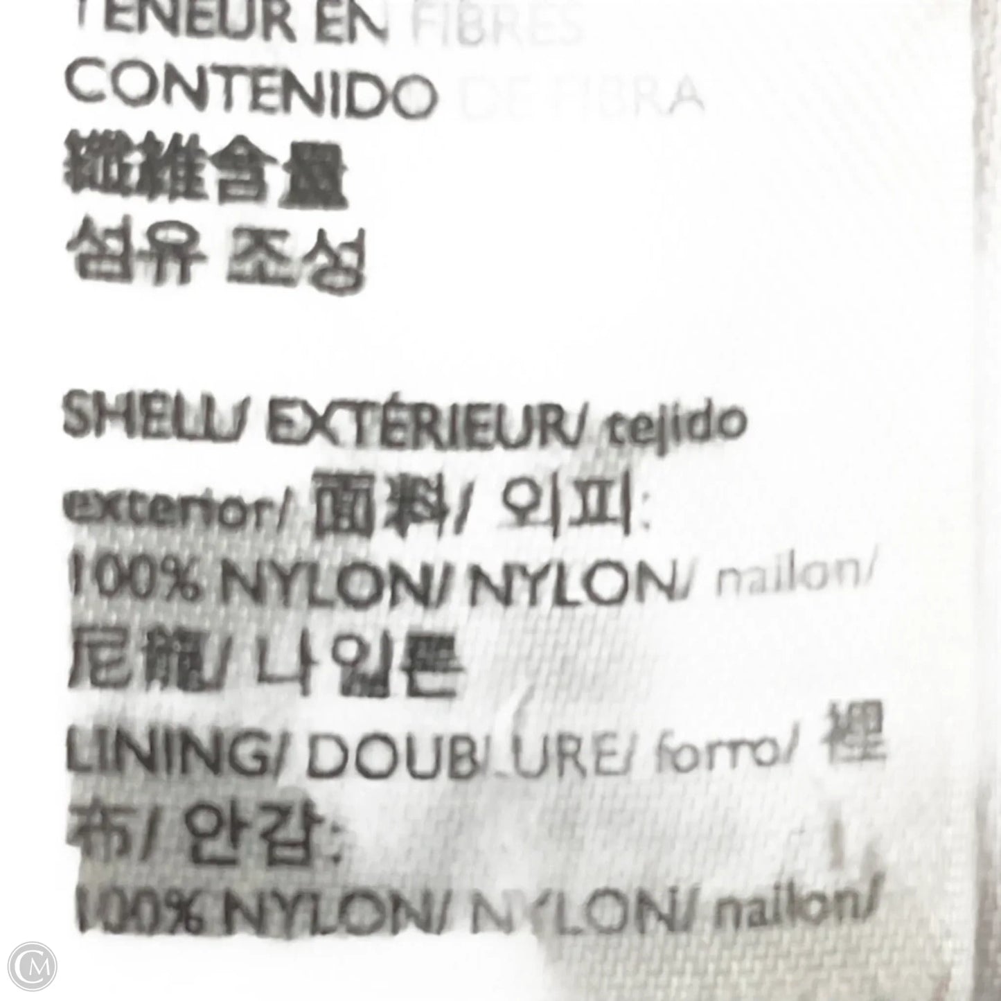 Coat Puffer & Quilted By Eddie Bauer In Purple, Size: L