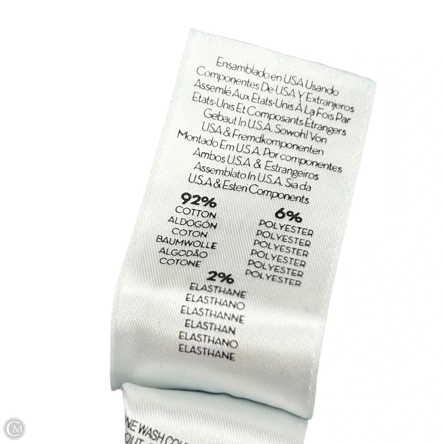 Jeans Skinny By Mother In Blue Denim, Size: 0