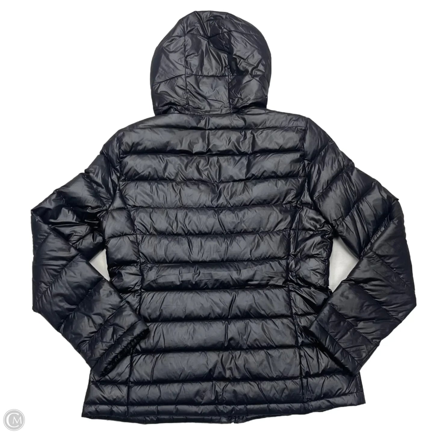 Jacket Puffer & Quilted By Andrew Marc In Black, Size: M