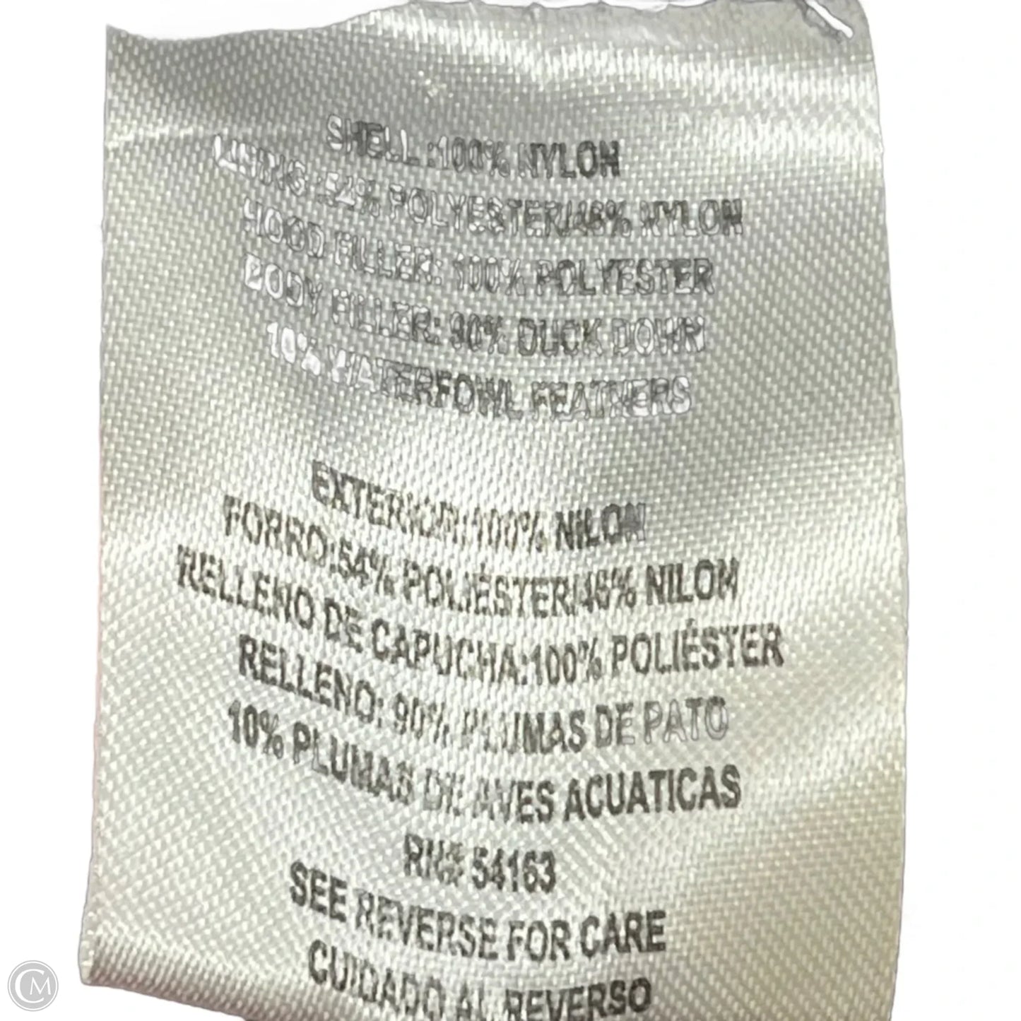 Jacket Puffer & Quilted By Andrew Marc In Black, Size: M