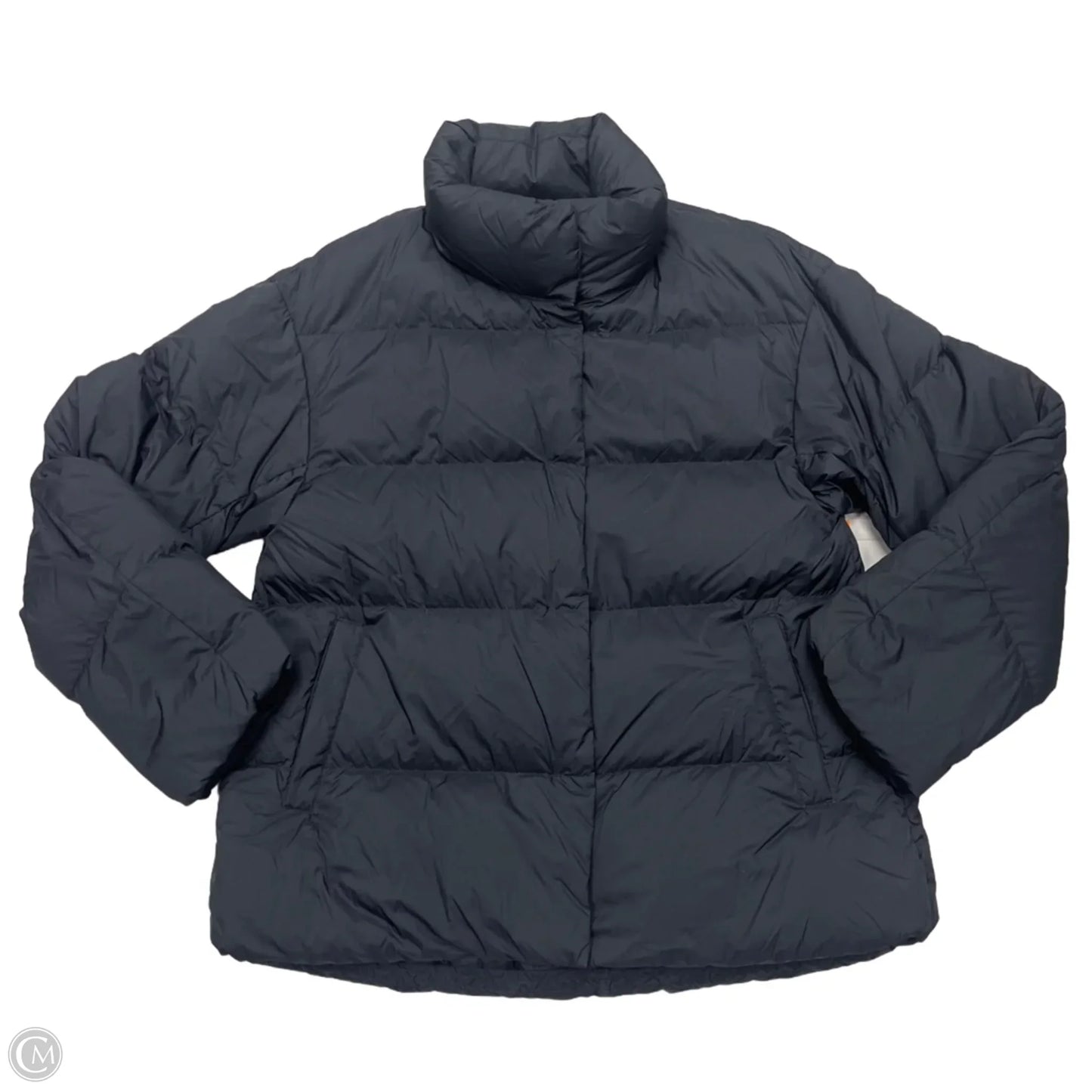 Coat Puffer & Quilted By Uniqlo In Black, Size: S