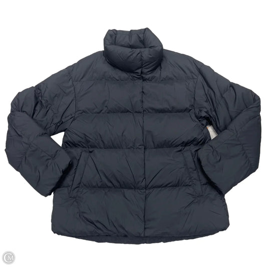 Coat Puffer & Quilted By Uniqlo In Black, Size: S