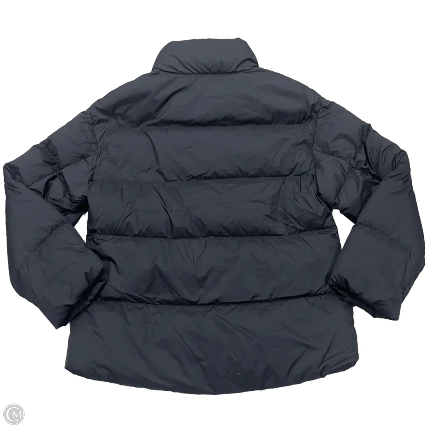 Coat Puffer & Quilted By Uniqlo In Black, Size: S