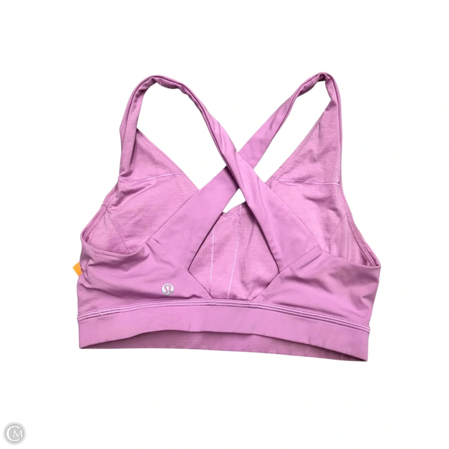 Athletic Bra By Lululemon In Purple, Size: S