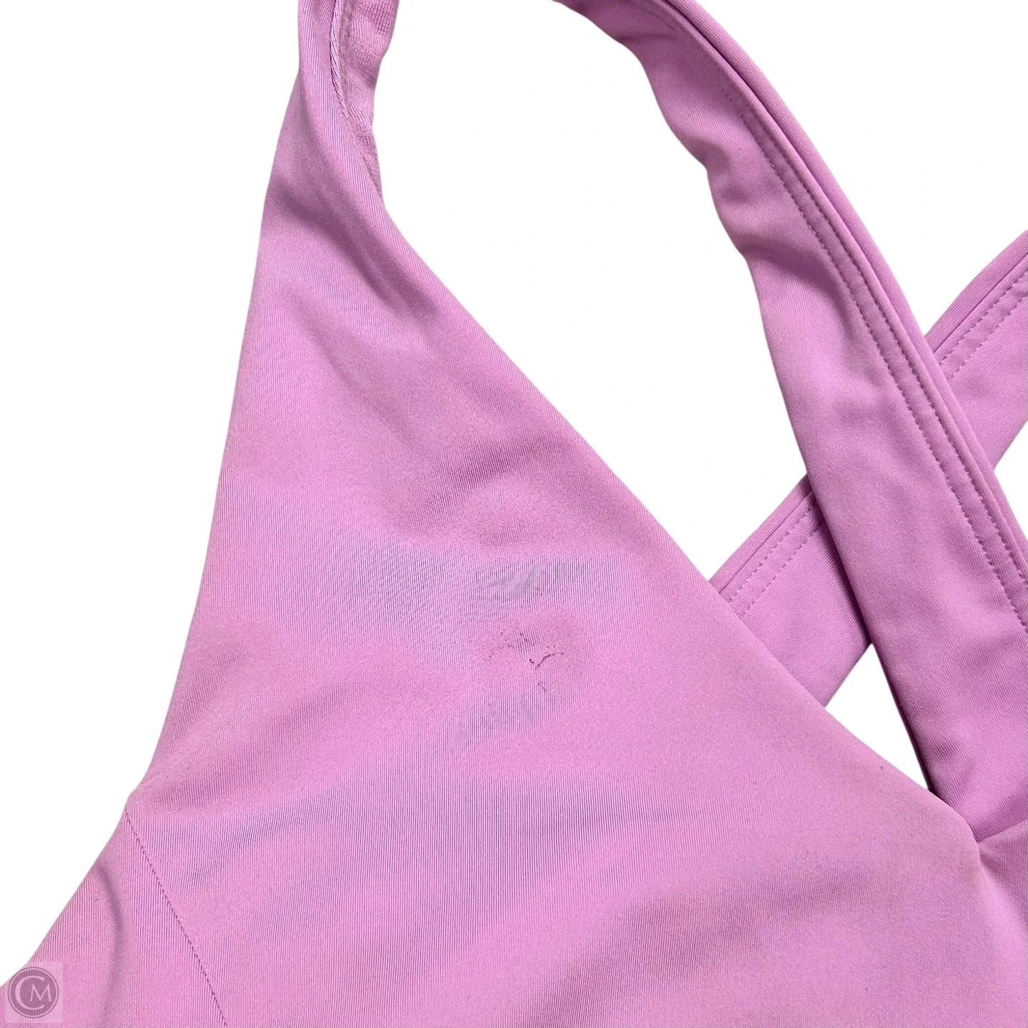 Athletic Bra By Lululemon In Purple, Size: S