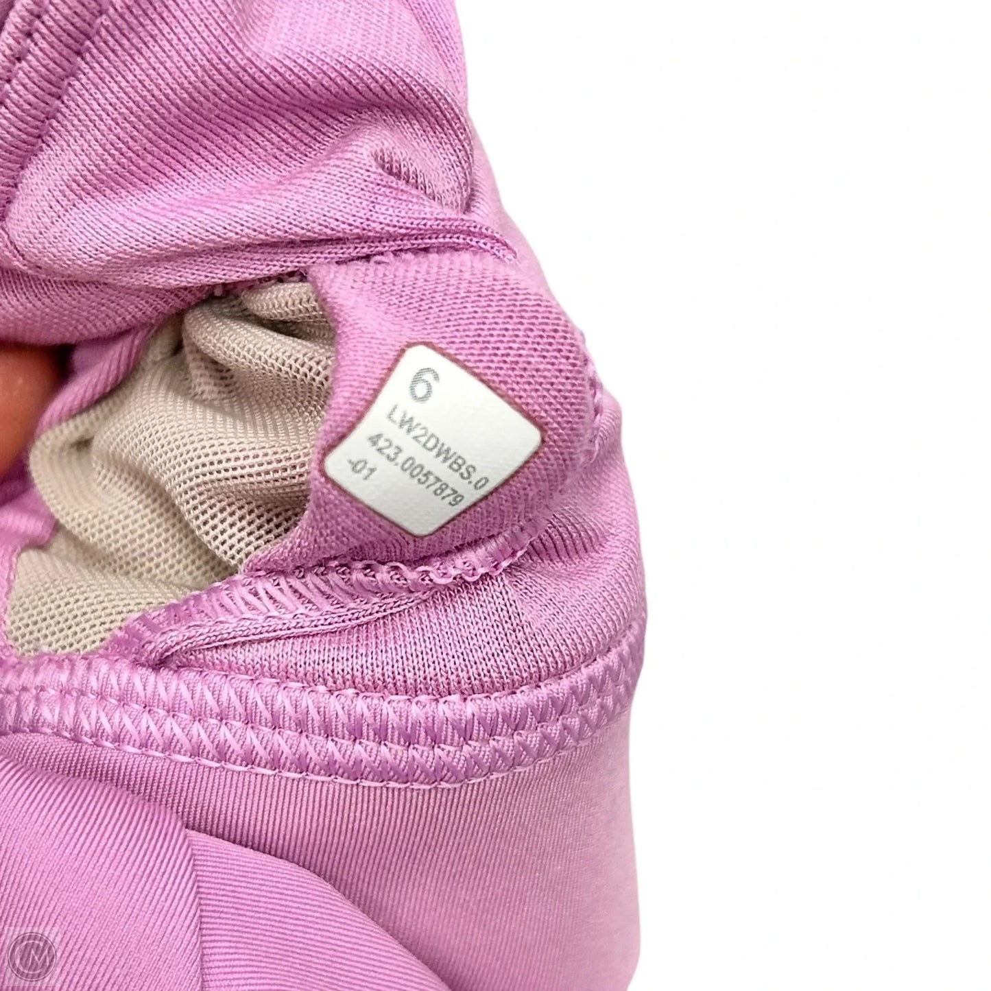 Athletic Bra By Lululemon In Purple, Size: S